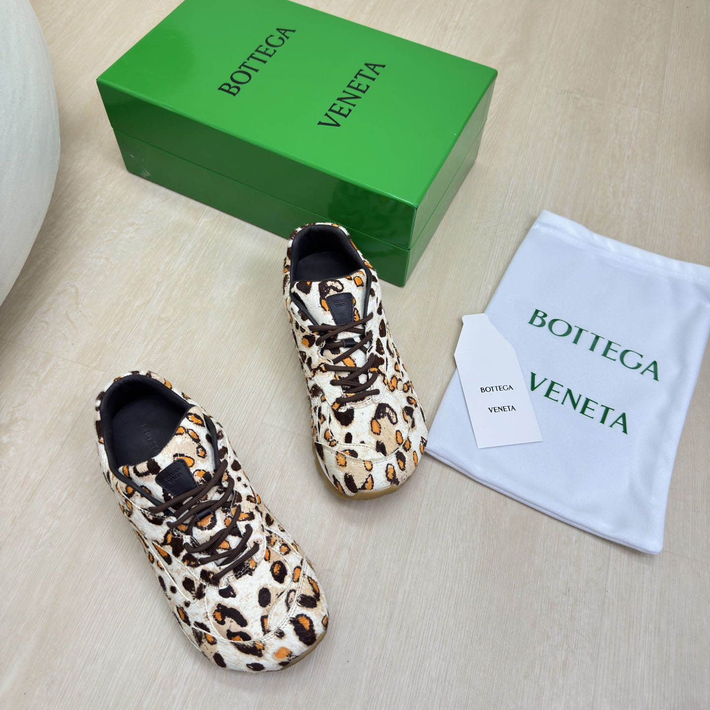 Bottega Veneta Orbit Sneaker - EUR FASHION