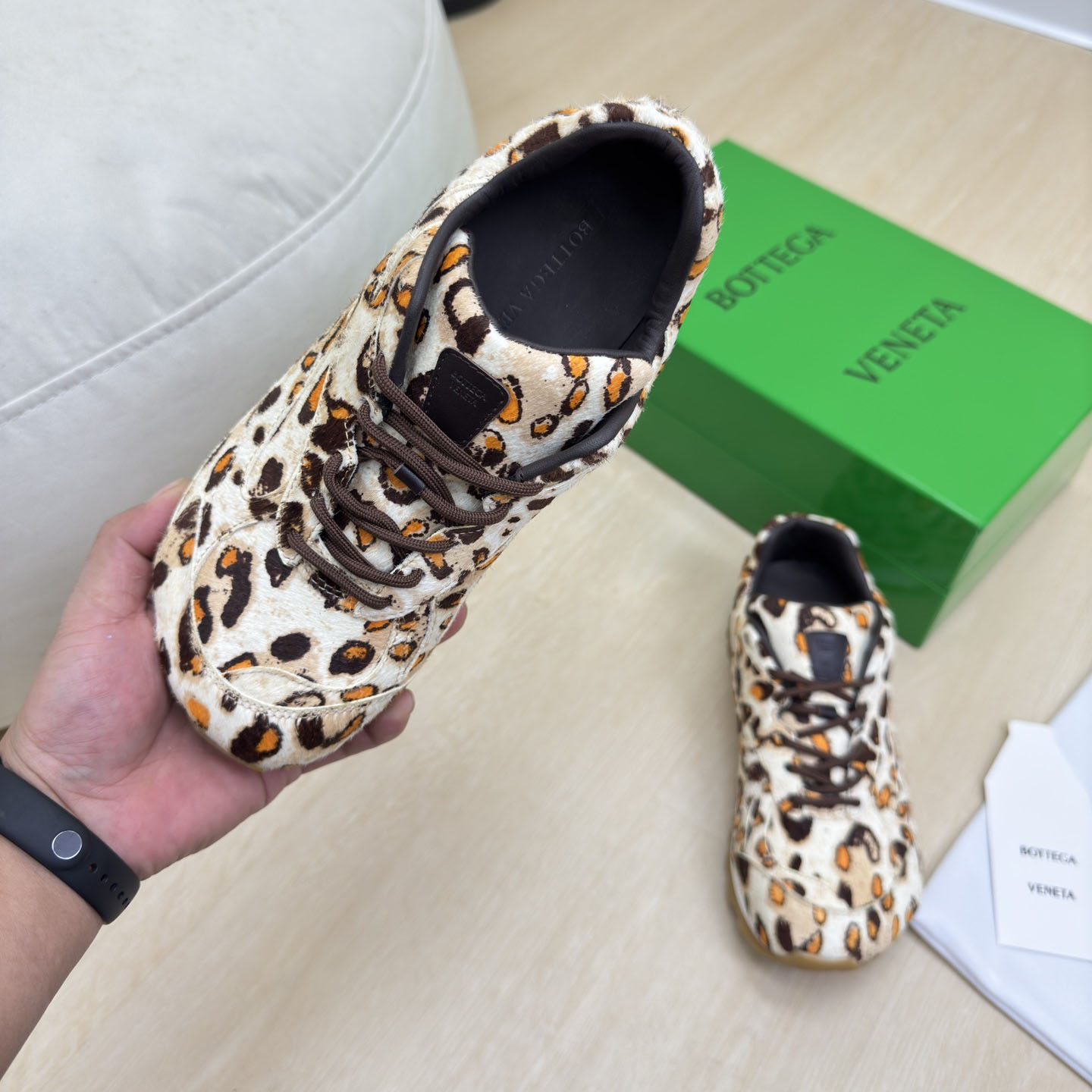 Bottega Veneta Orbit Sneaker - EUR FASHION