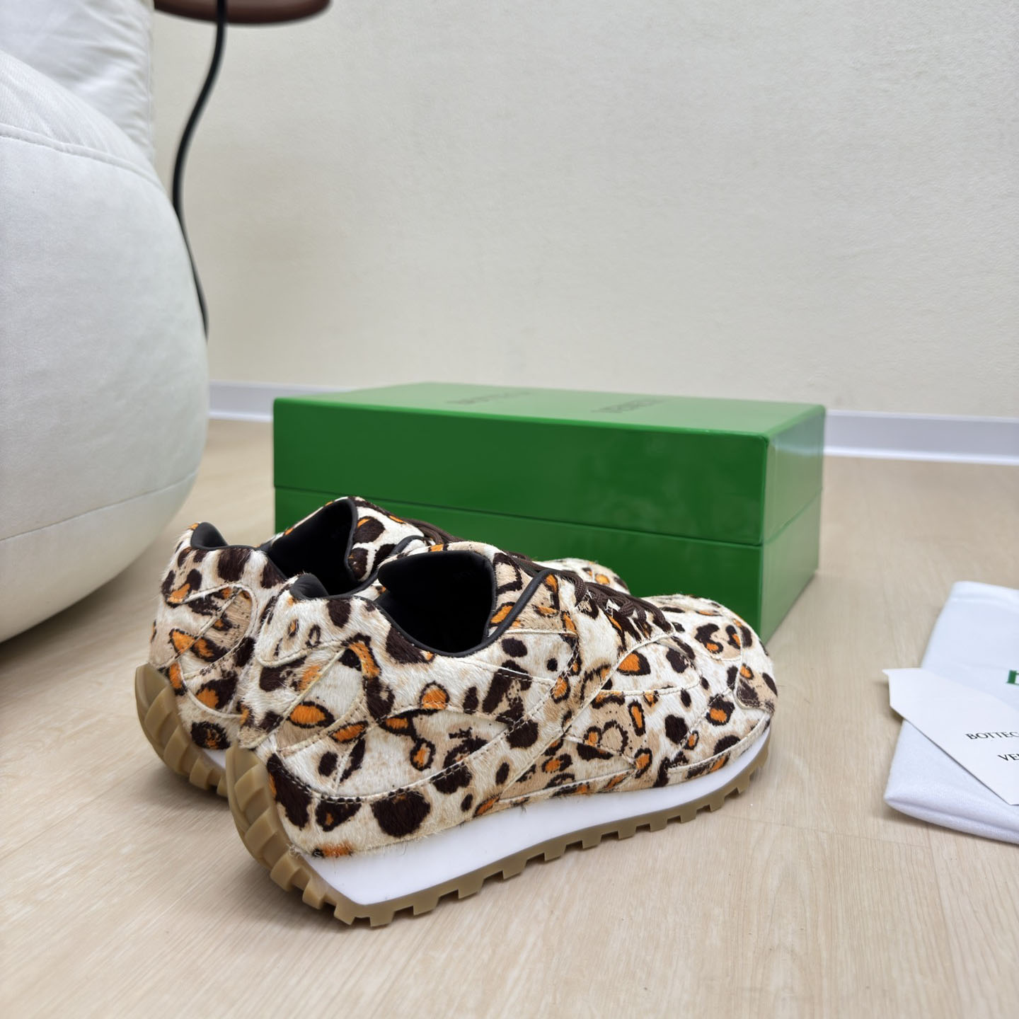Bottega Veneta Orbit Sneaker - EUR FASHION
