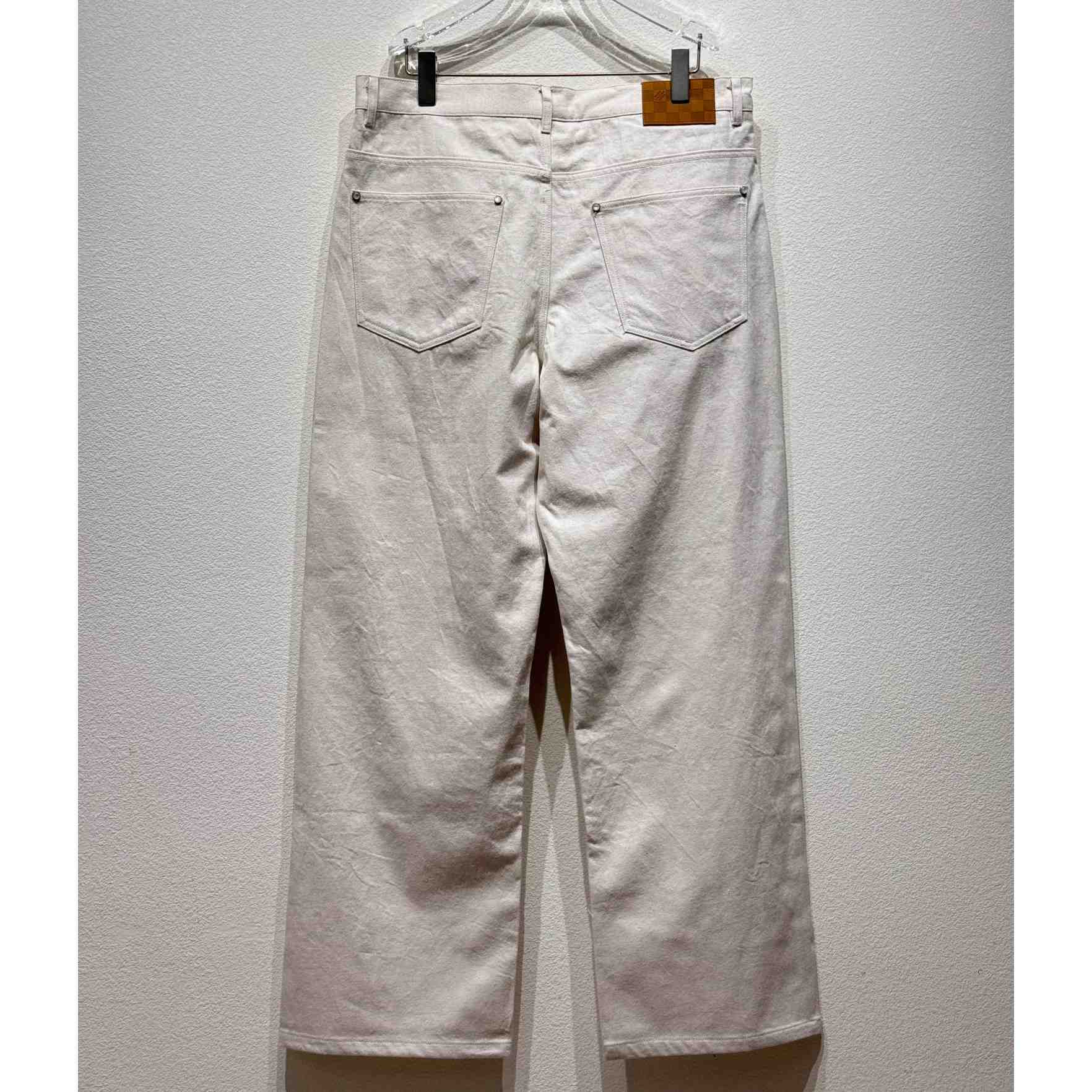 Louis Vuitton Wide-Leg Silk-Blend Pants - EUR FASHION