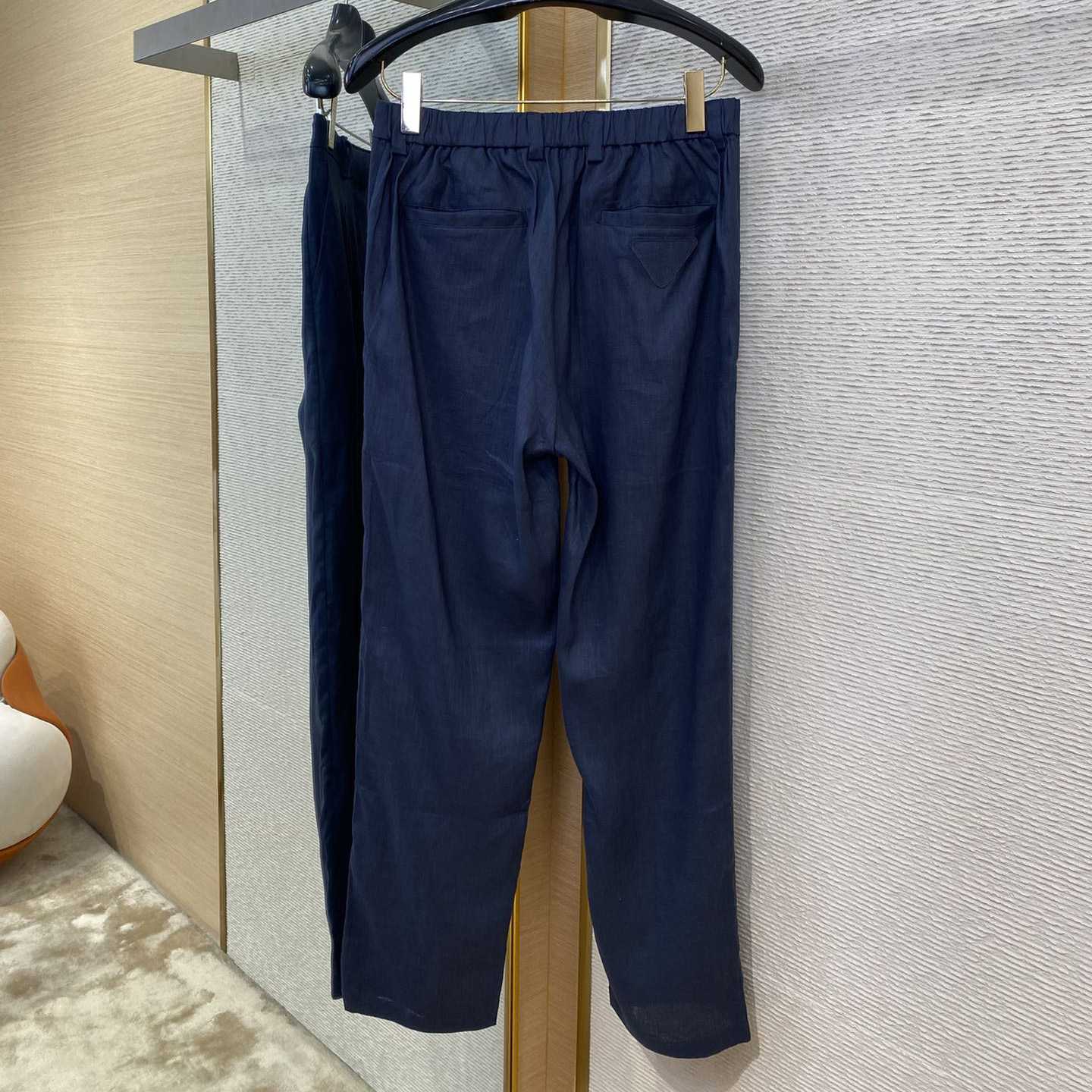Prada Linen Pants - EUR FASHION