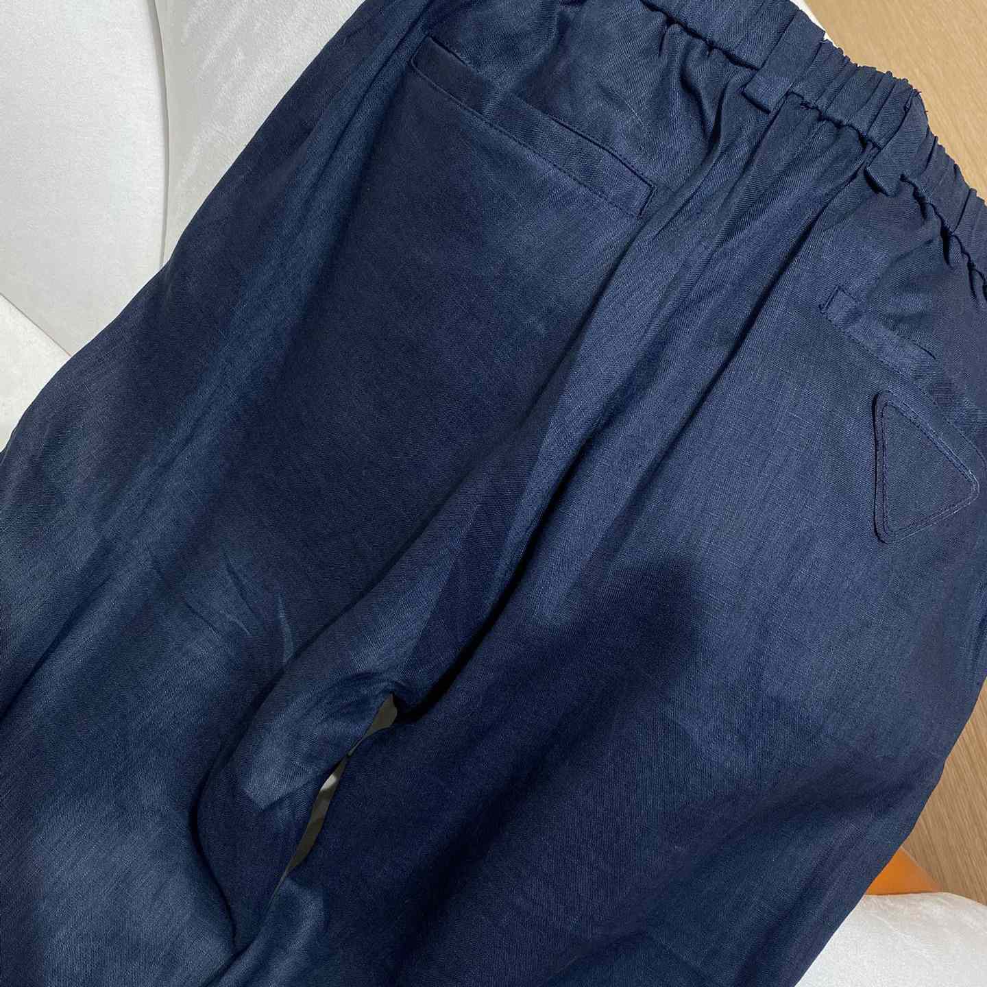 Prada Linen Pants - EUR FASHION