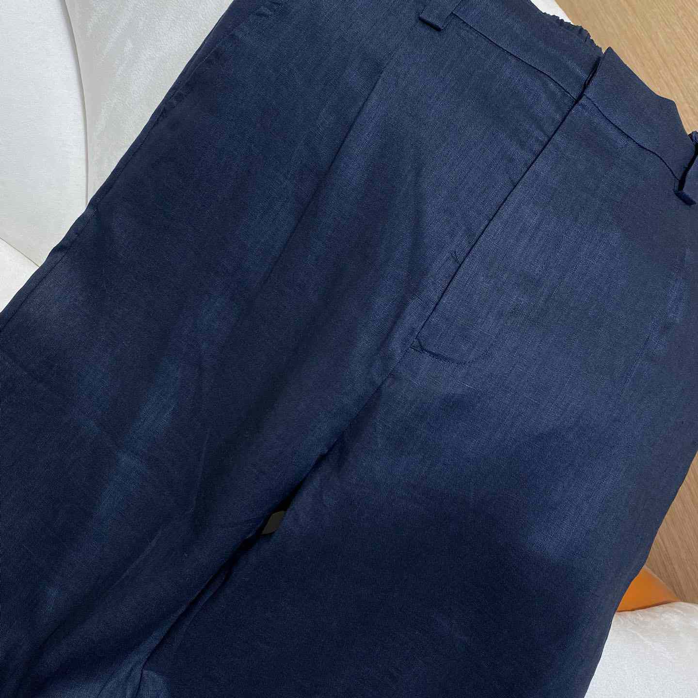 Prada Linen Pants - EUR FASHION