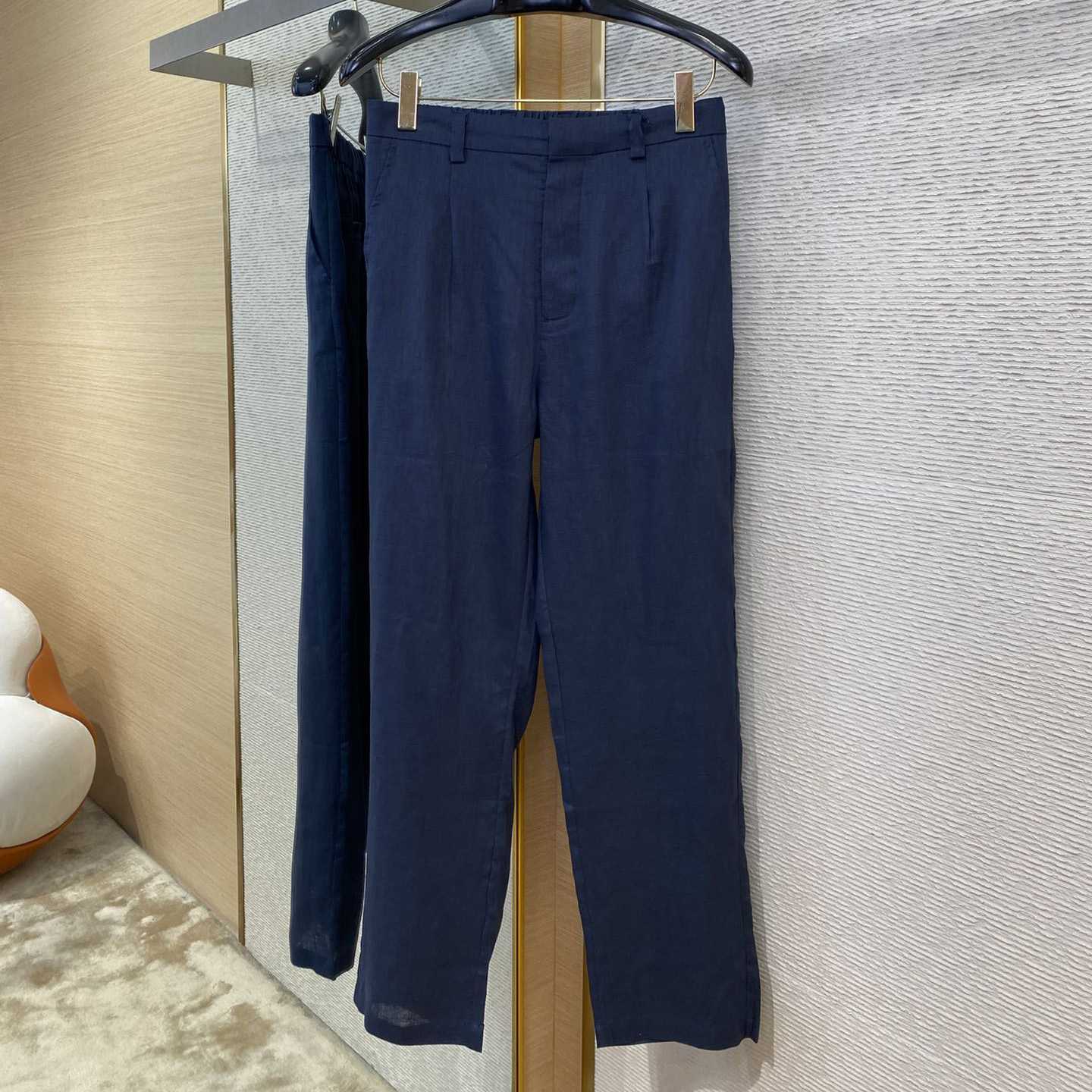 Prada Linen Pants - EUR FASHION