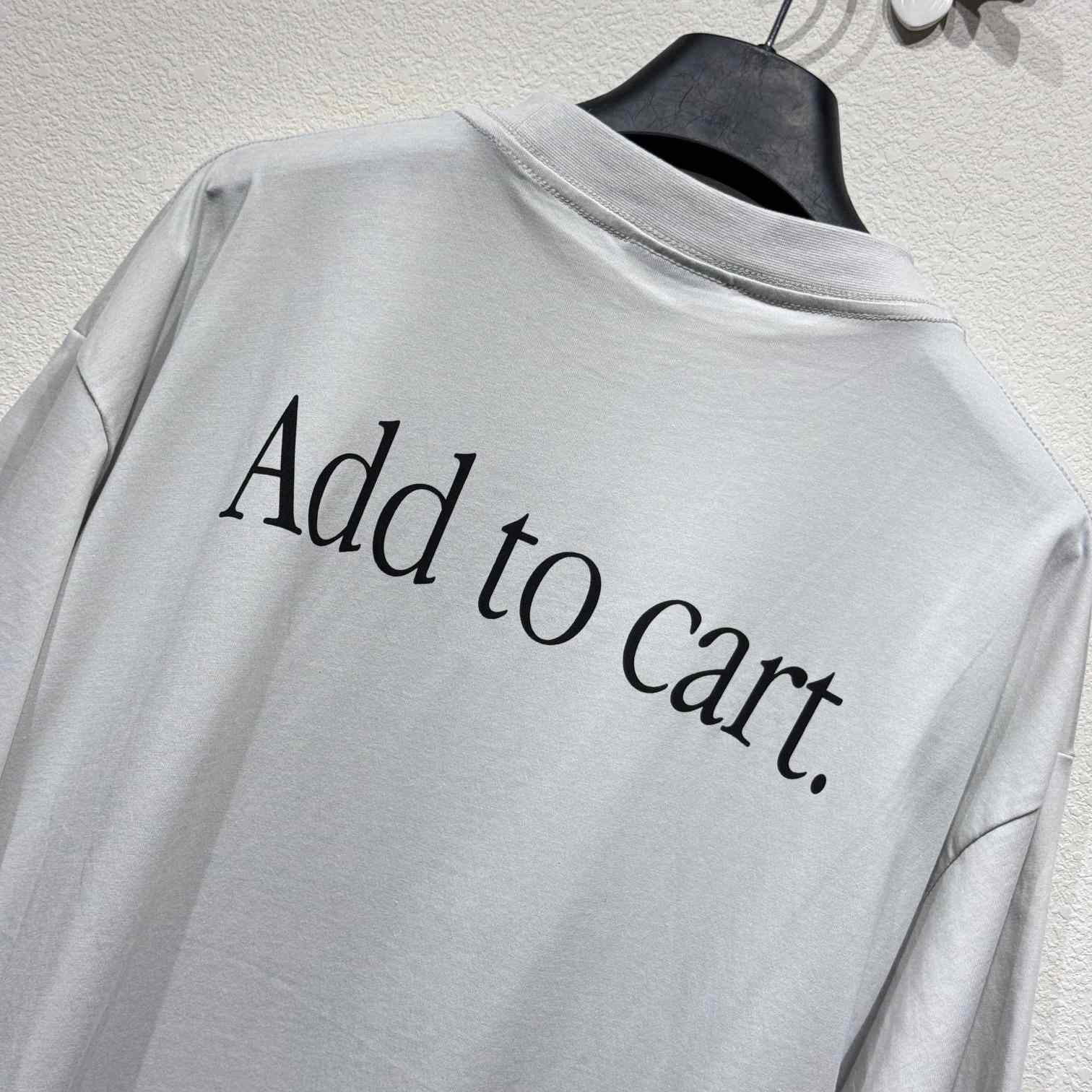 Balenciaga Basketball Sneaker T-Shirt Oversized In Dirty White Dry Jersey - EUR FASHION