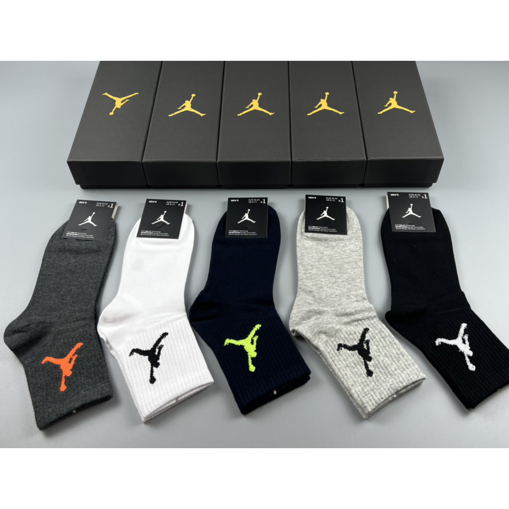 Jordan Socks/Box - EUR FASHION