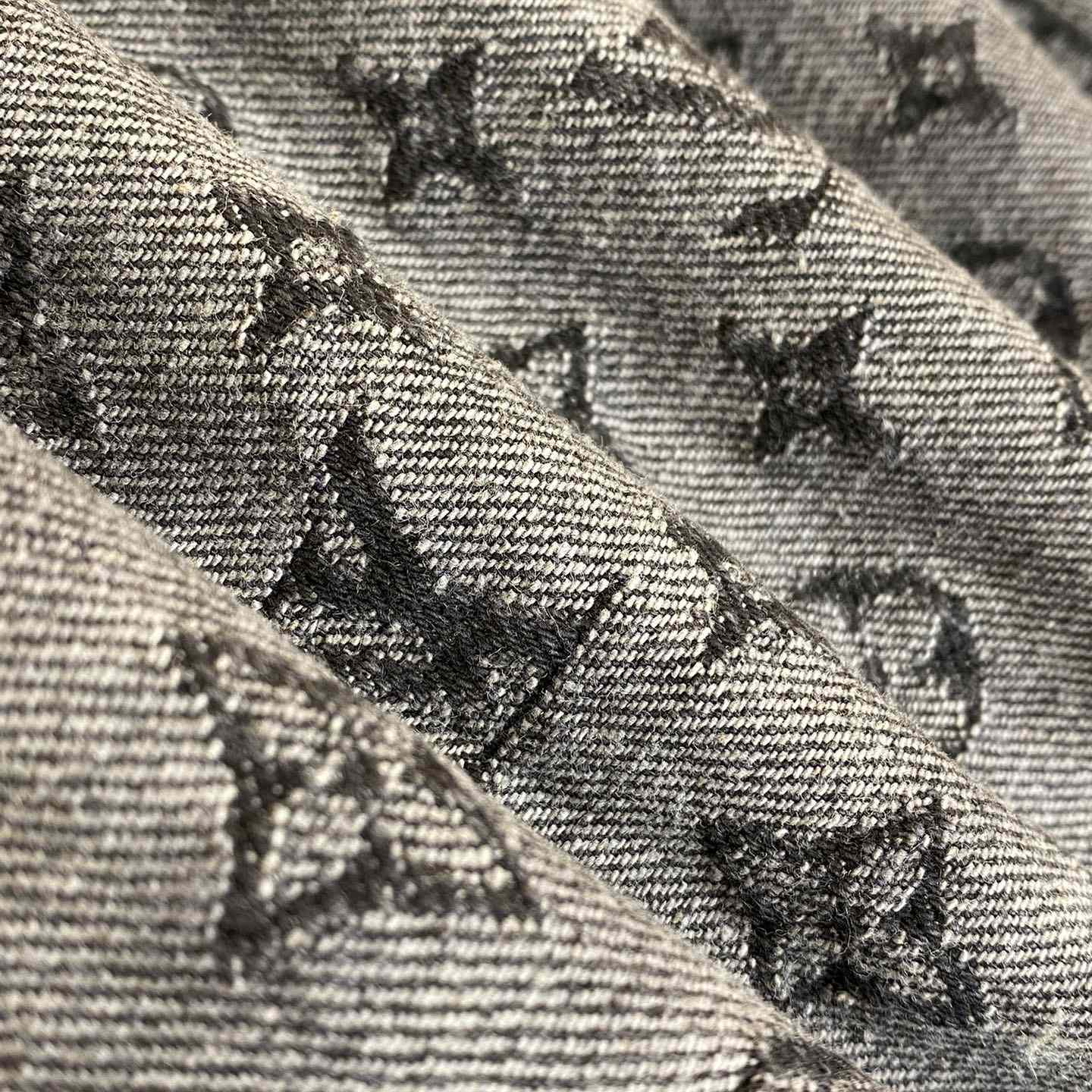 Louis Vuitton Embroidered Monogram Baggy Denim Pants   1ABY8N - EUR FASHION
