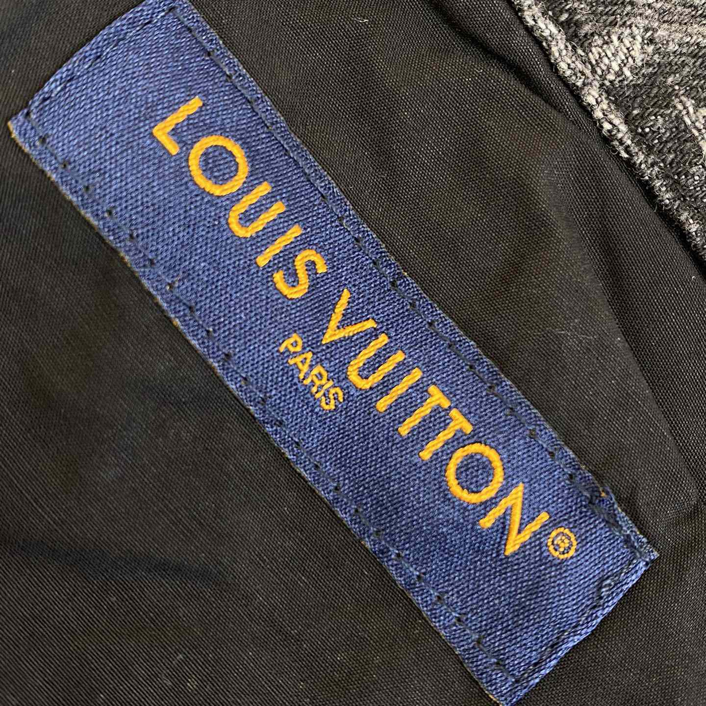 Louis Vuitton Embroidered Monogram Baggy Denim Pants   1ABY8N - EUR FASHION