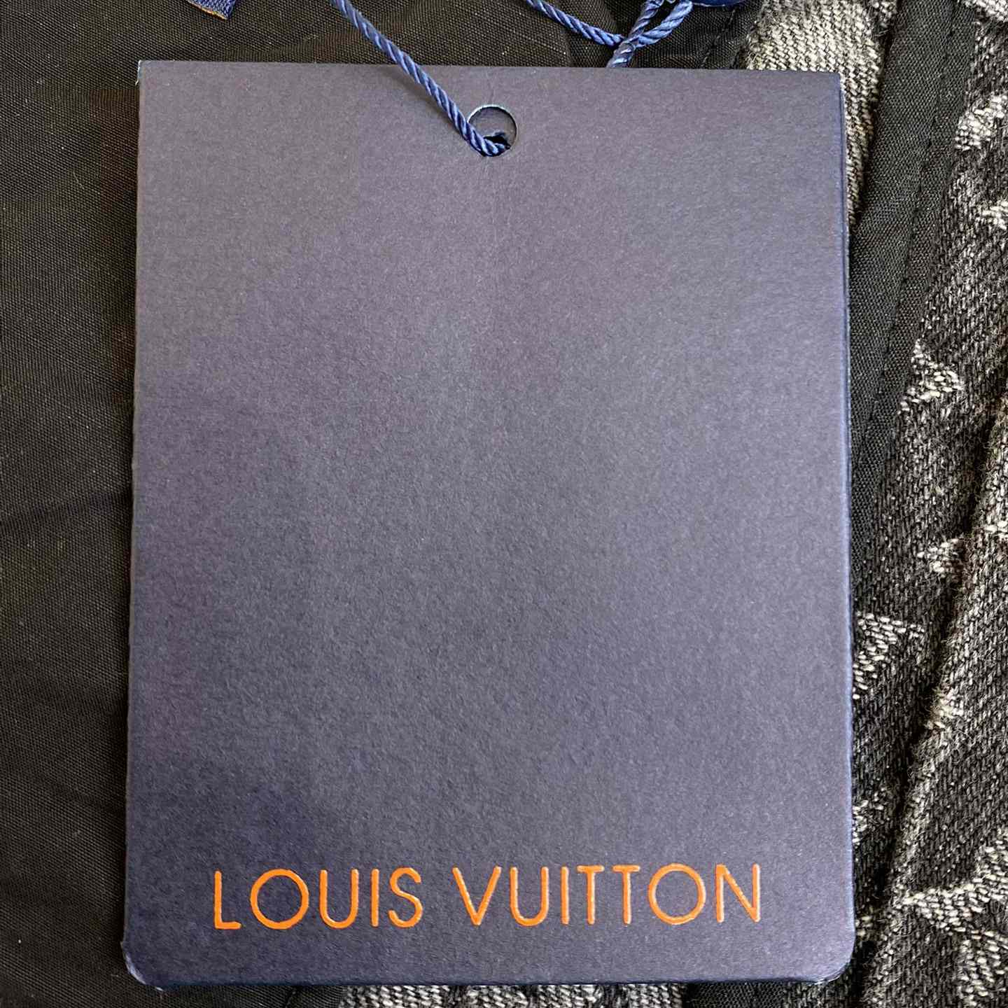 Louis Vuitton Embroidered Monogram Baggy Denim Pants   1ABY8N - EUR FASHION