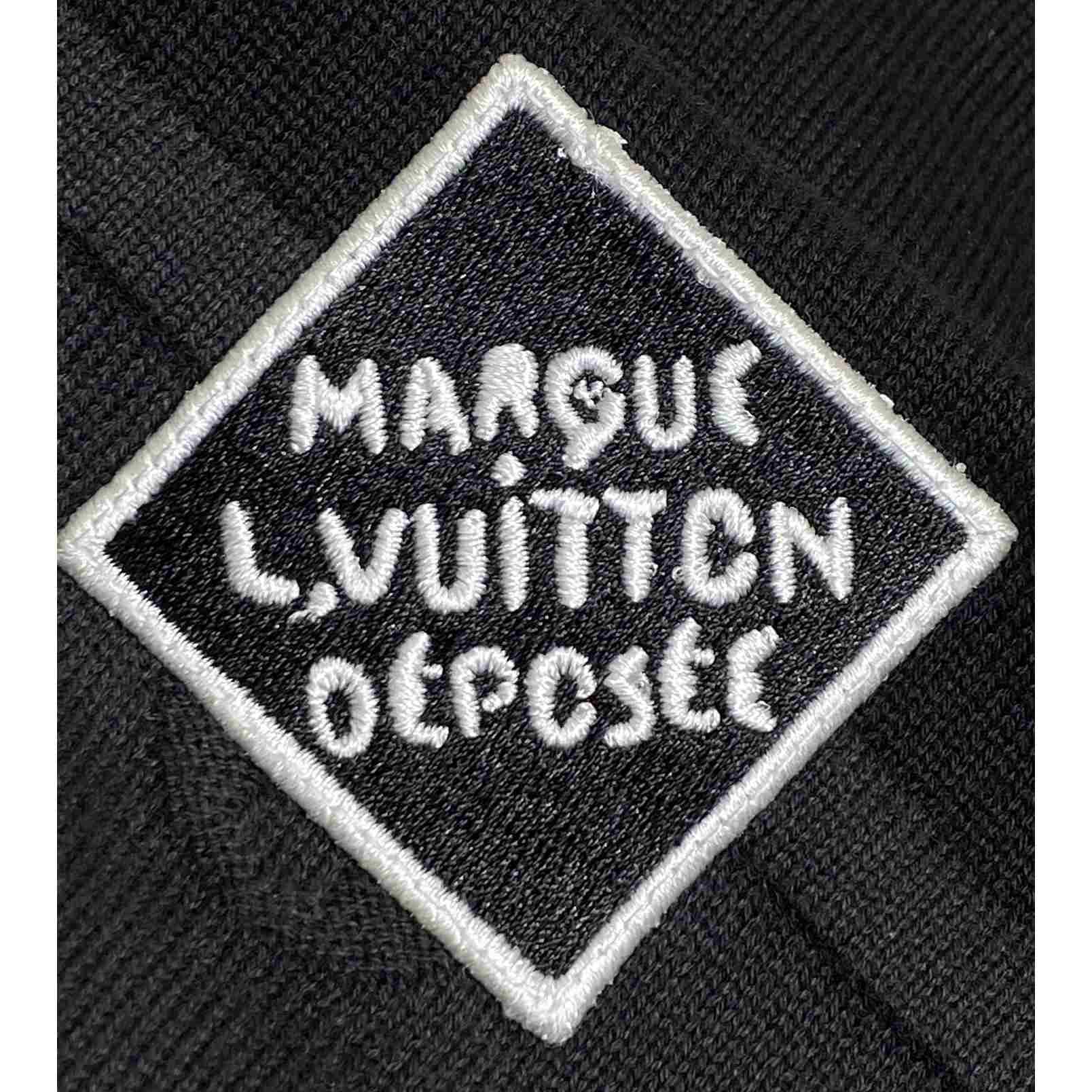 Louis Vuitton Monogram Jacquard Long-Sleeved Polo Shirt   1AGTMB - EUR FASHION