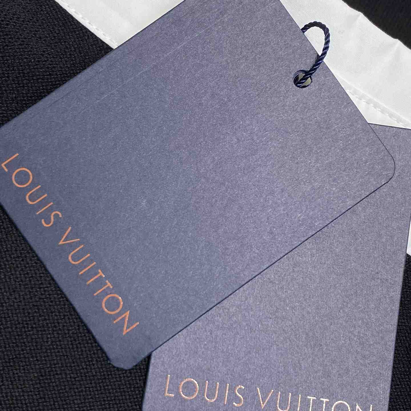 Louis Vuitton Monogram Jacquard Long-Sleeved Polo Shirt   1AGTMB - EUR FASHION