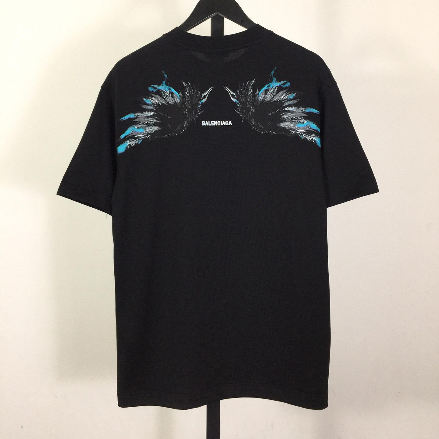 Balenciaga Cotton T-shirt - EUR FASHION