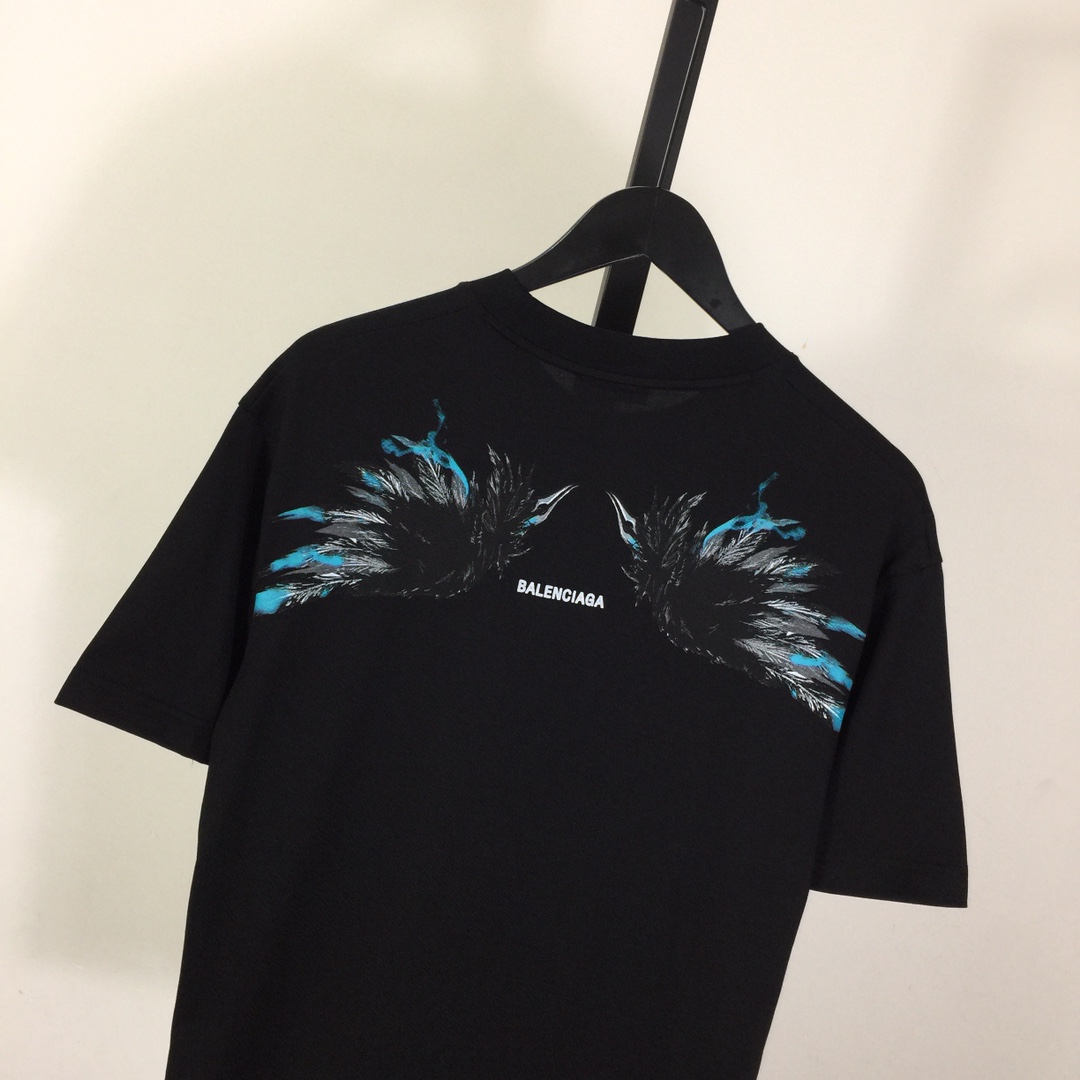 Balenciaga Cotton T-shirt - EUR FASHION