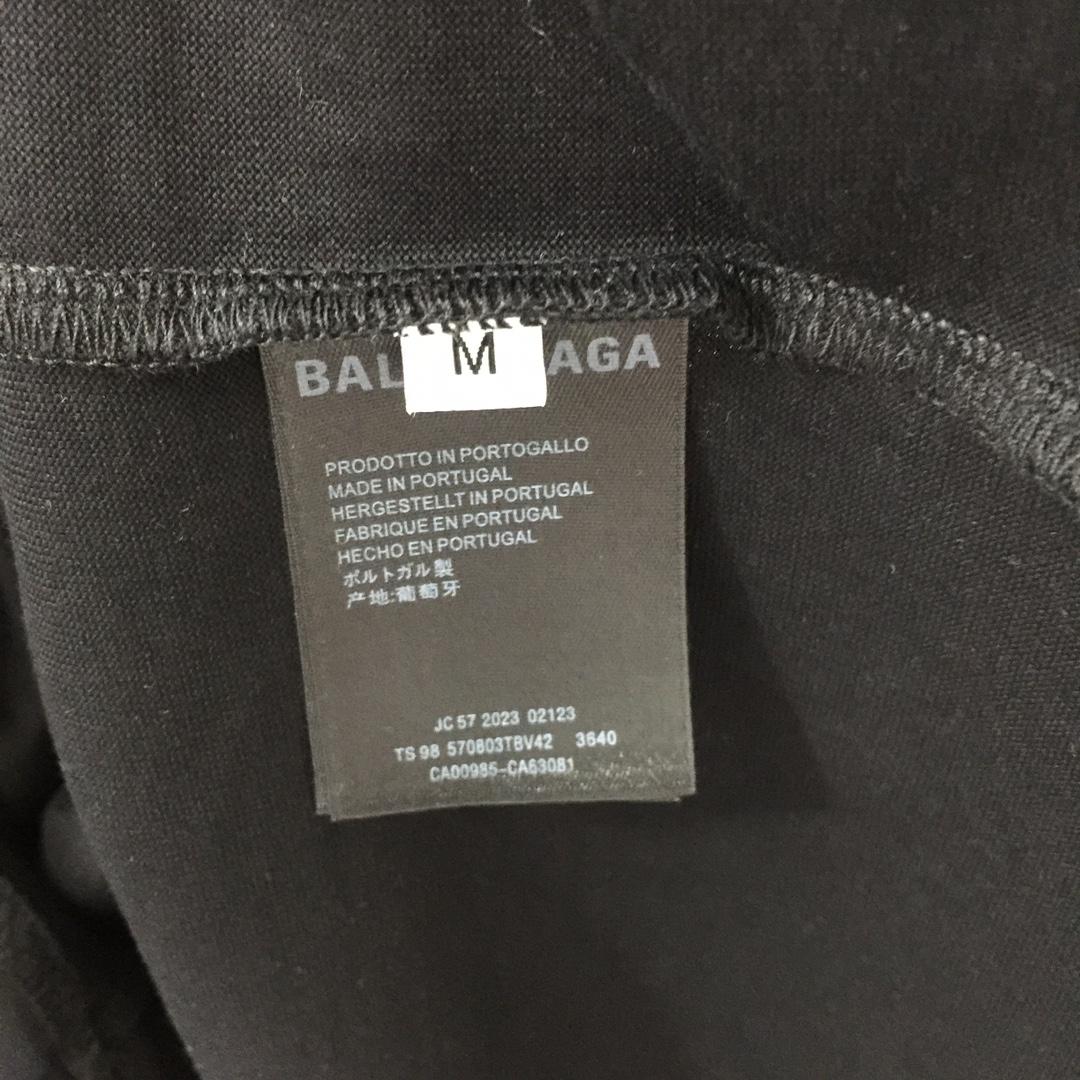 Balenciaga Cotton T-shirt - EUR FASHION
