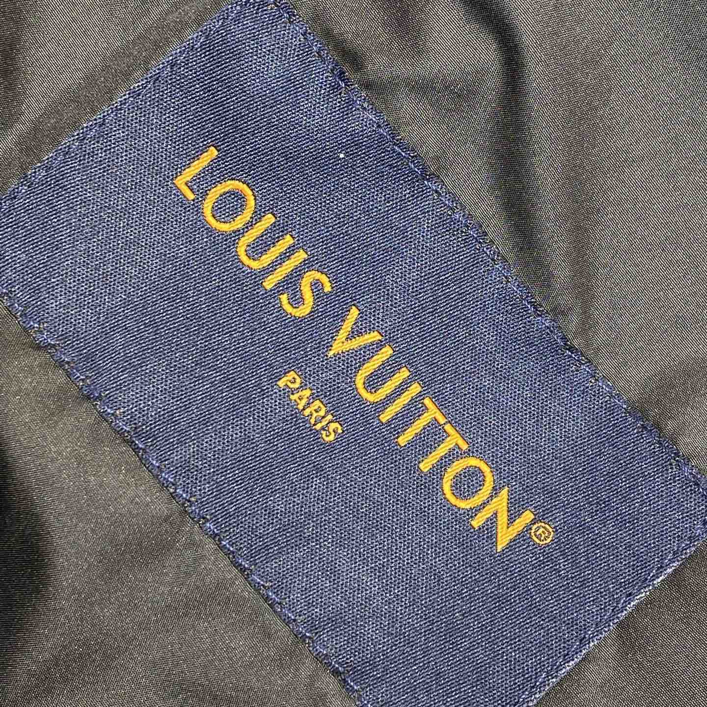 Louis Vuitton Flocked Damier Technical Track Pants   1AHCDQ - EUR FASHION