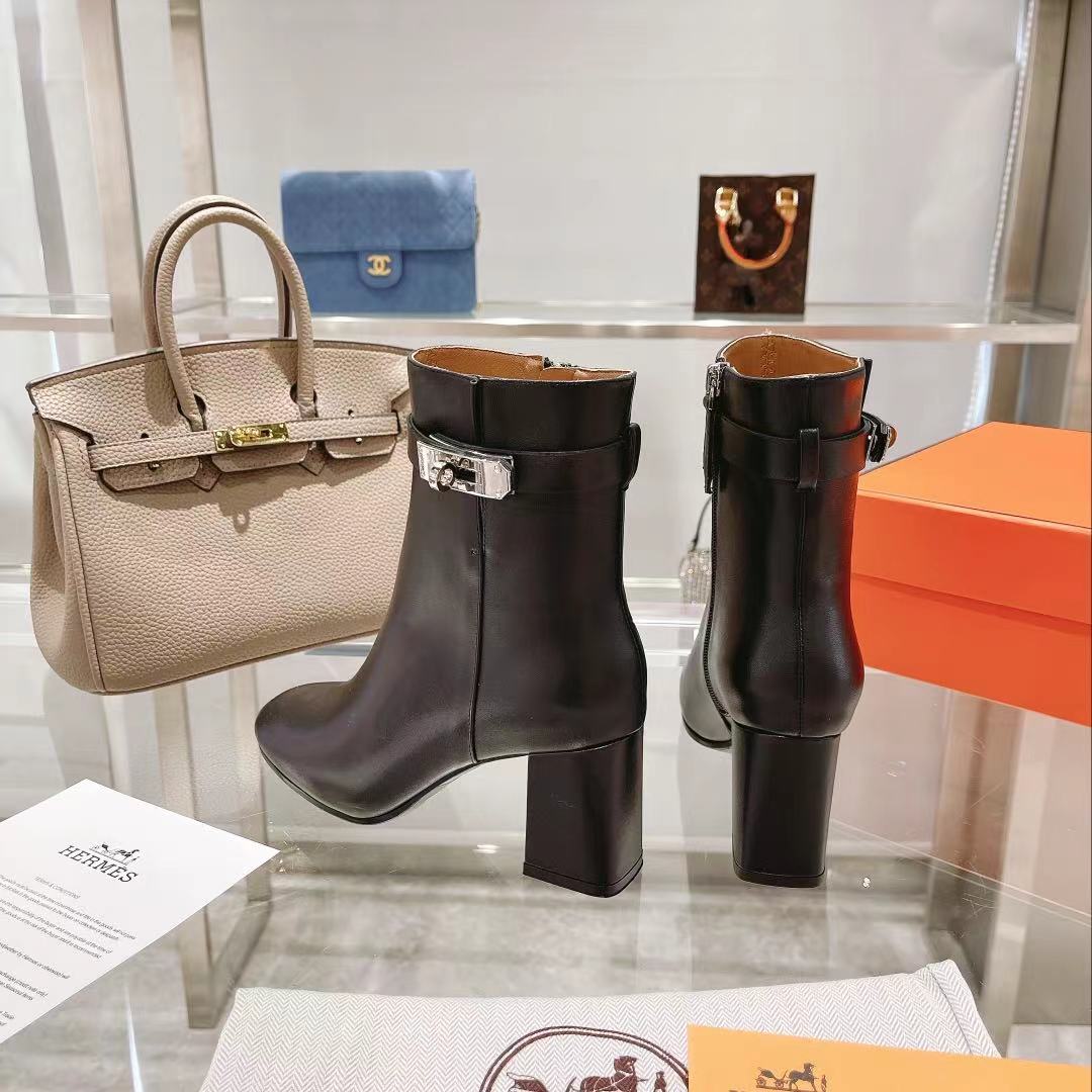 Hermes Saint Germain Ankle Boot - EUR FASHION