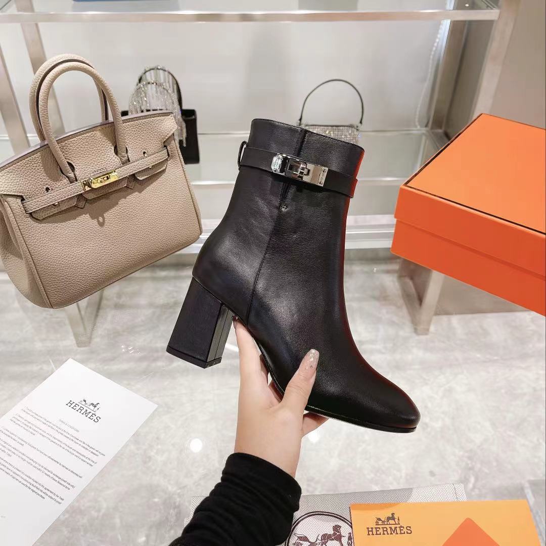 Hermes Saint Germain Ankle Boot - EUR FASHION