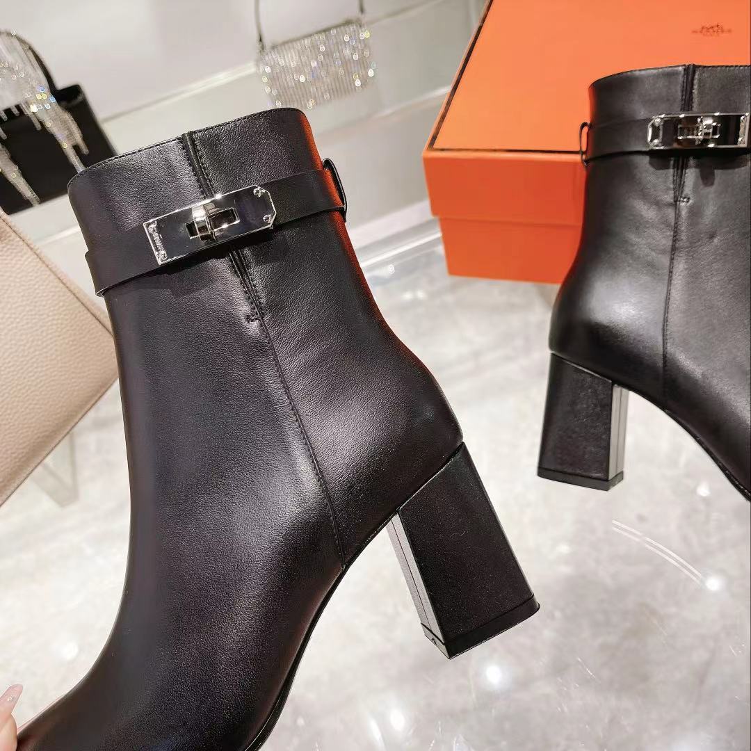 Hermes Saint Germain Ankle Boot - EUR FASHION
