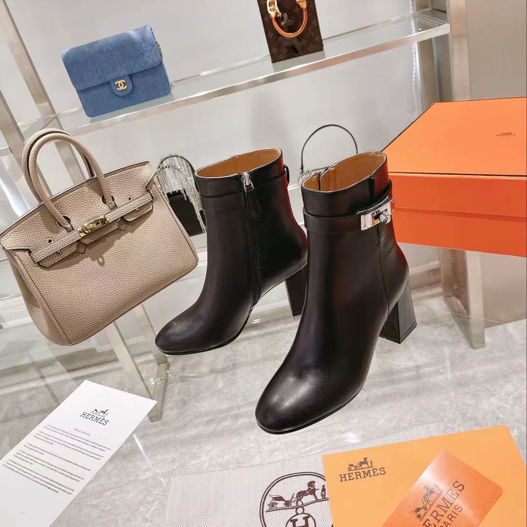 Hermes Saint Germain Ankle Boot - EUR FASHION
