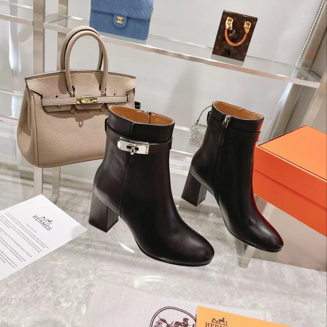 Hermes Saint Germain Ankle Boot - EUR FASHION