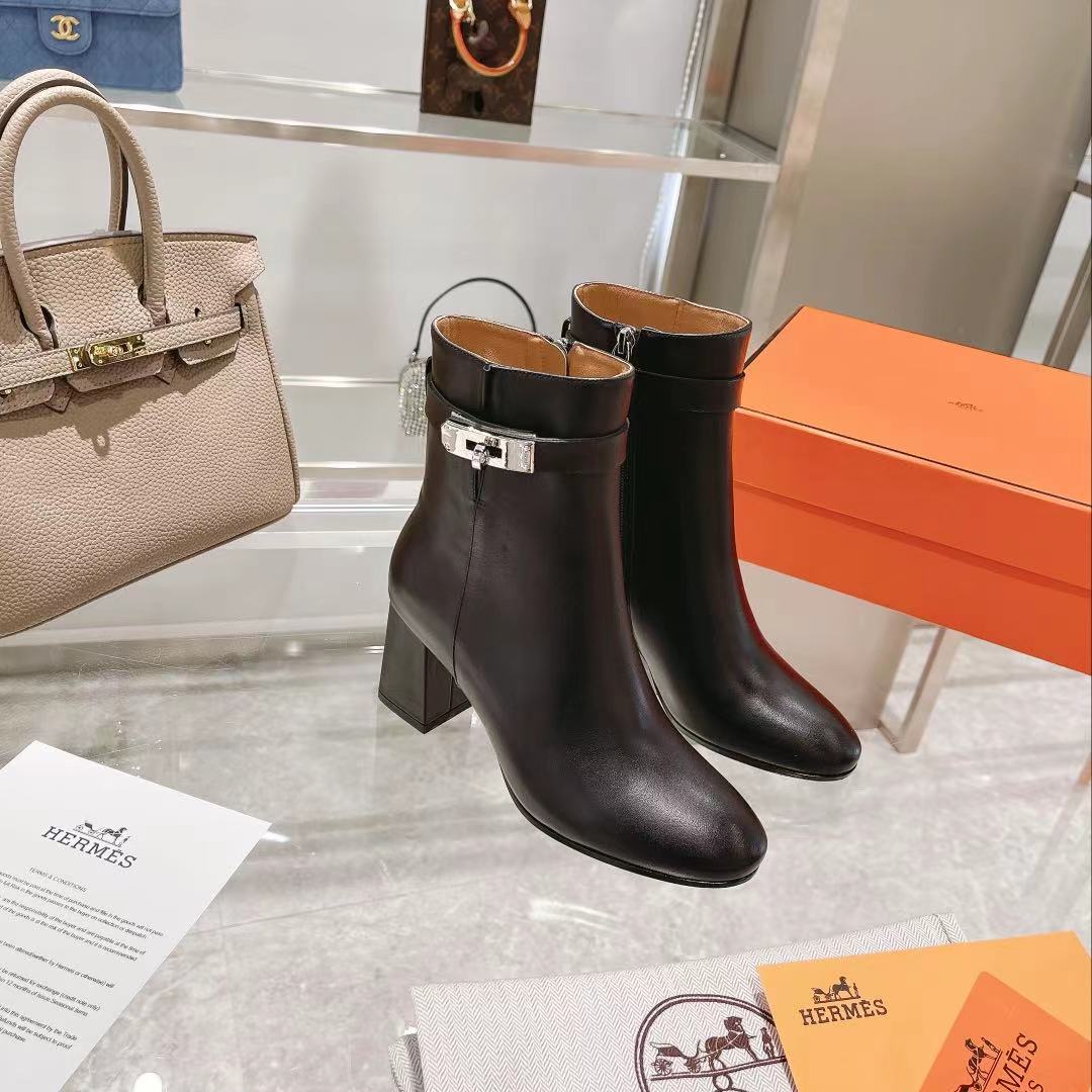 Hermes Saint Germain Ankle Boot - EUR FASHION