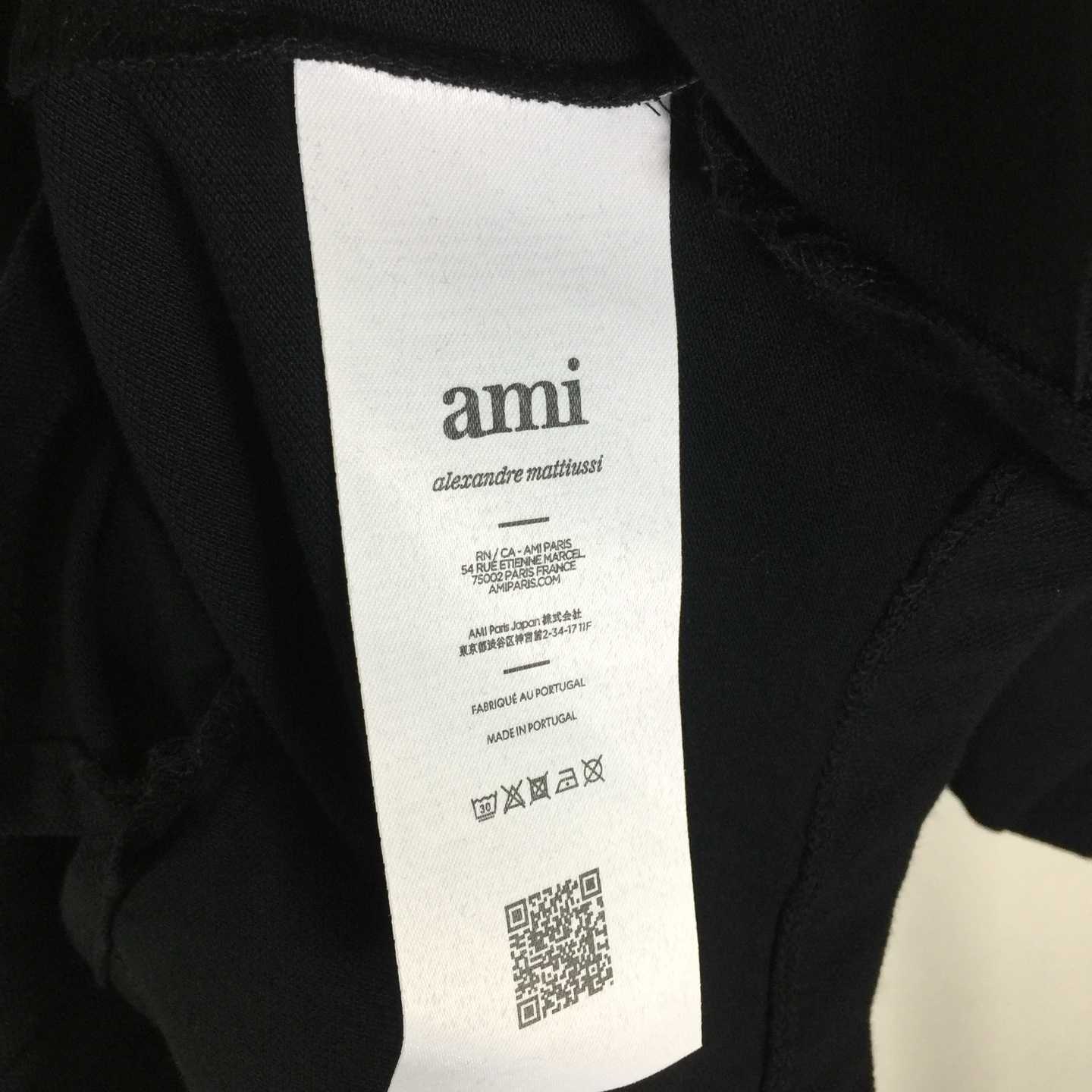 Ami Paris Ami De Coeur Embroidered Polo Shirt - EUR FASHION