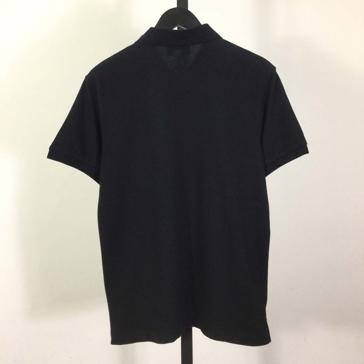 Ami Paris Ami De Coeur Embroidered Polo Shirt - EUR FASHION