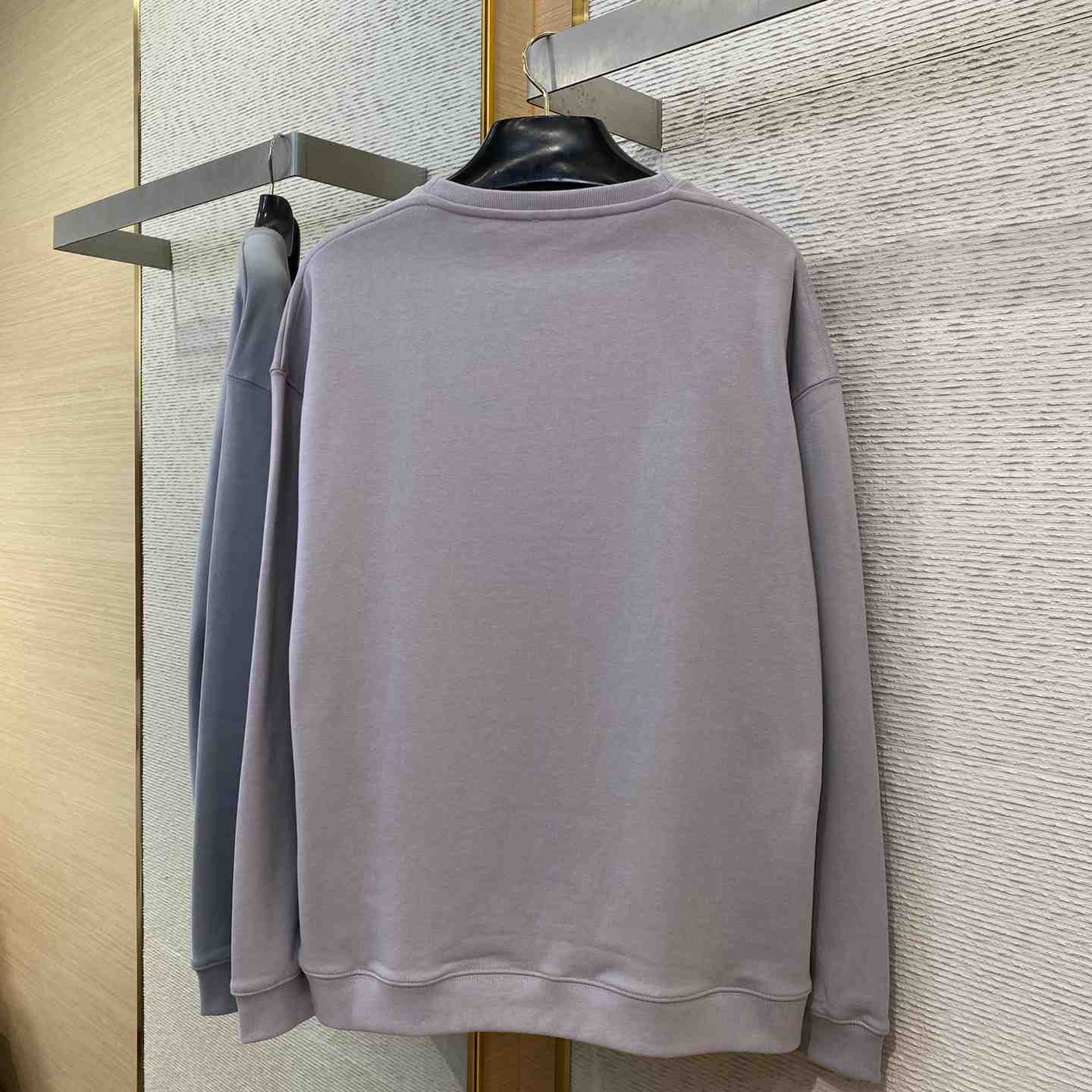 Loewe Regular Fit Sweatshirt In Cotton - EUR FASHION