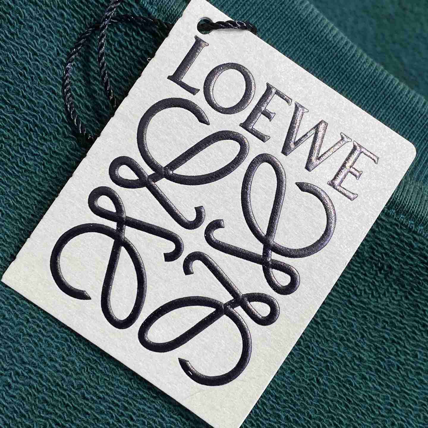 Loewe Regular Fit Sweatshirt In Cotton - EUR FASHION