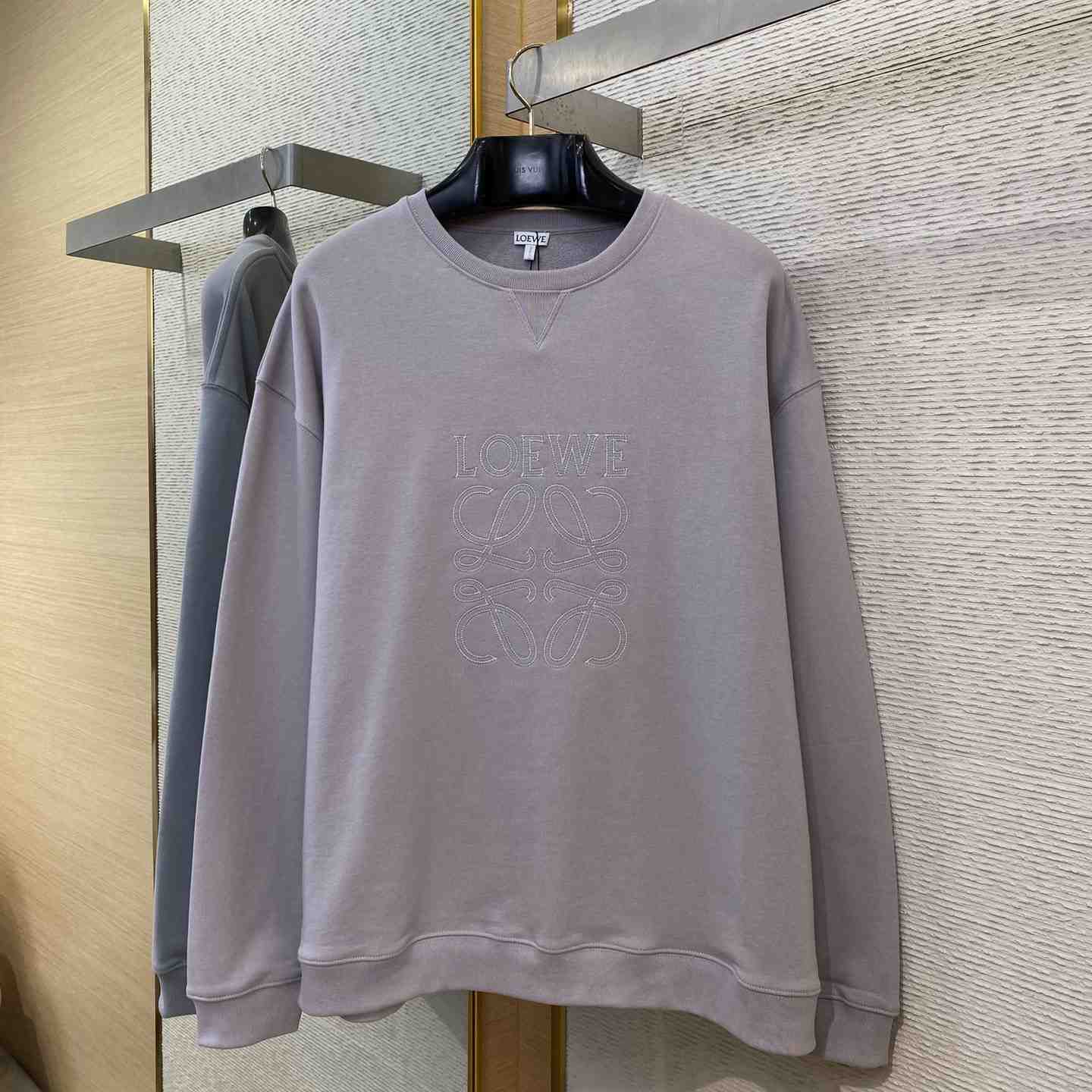 Loewe Regular Fit Sweatshirt In Cotton - EUR FASHION