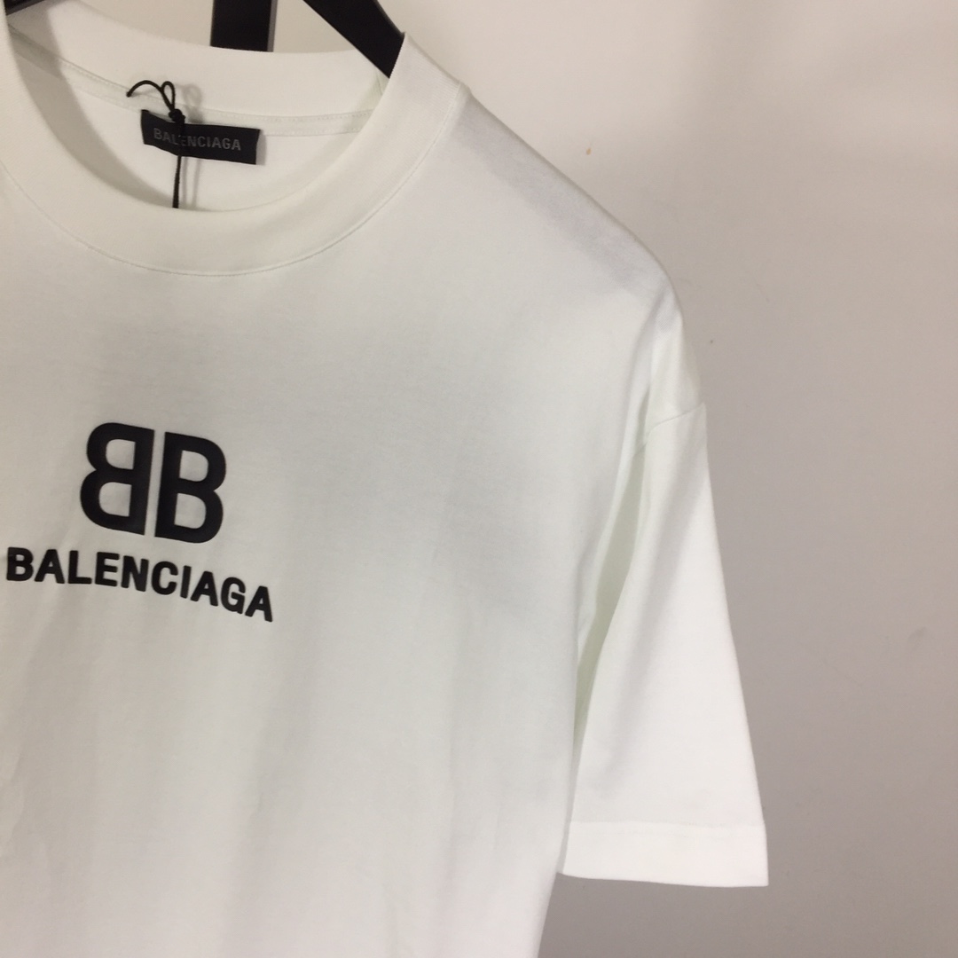 Balenciaga Cotton T-shirt - EUR FASHION