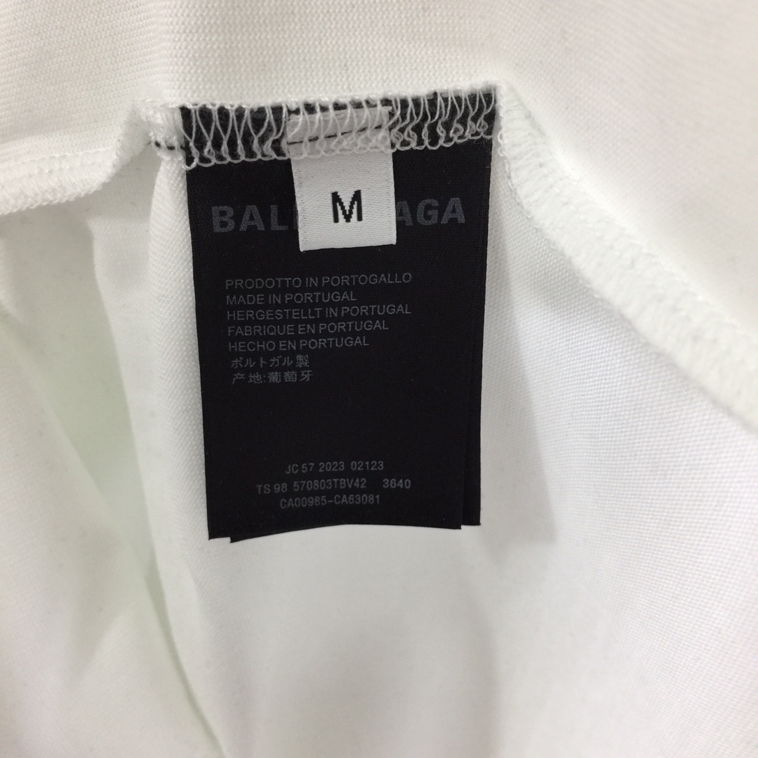 Balenciaga Cotton T-shirt - EUR FASHION