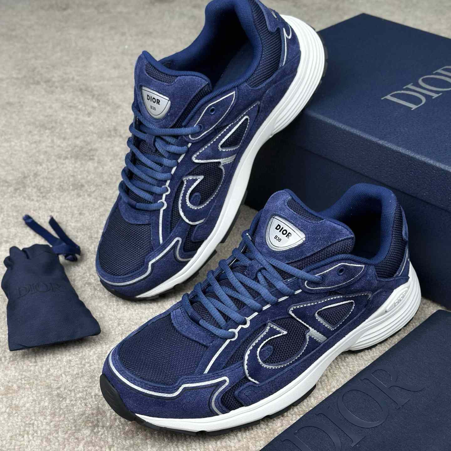 Dior B30 Countdown Sneaker  - EUR FASHION