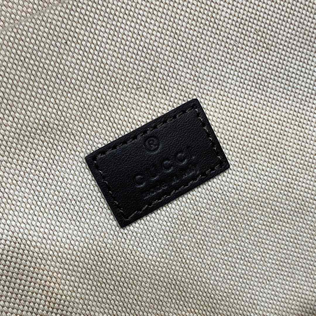Gucci Medium GG Backpack With Web - EUR FASHION