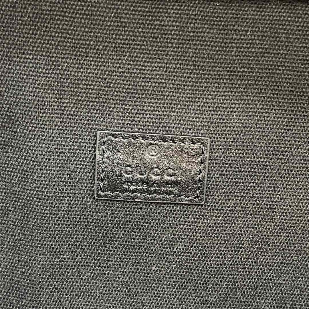 Gucci Medium GG Backpack With Web - EUR FASHION