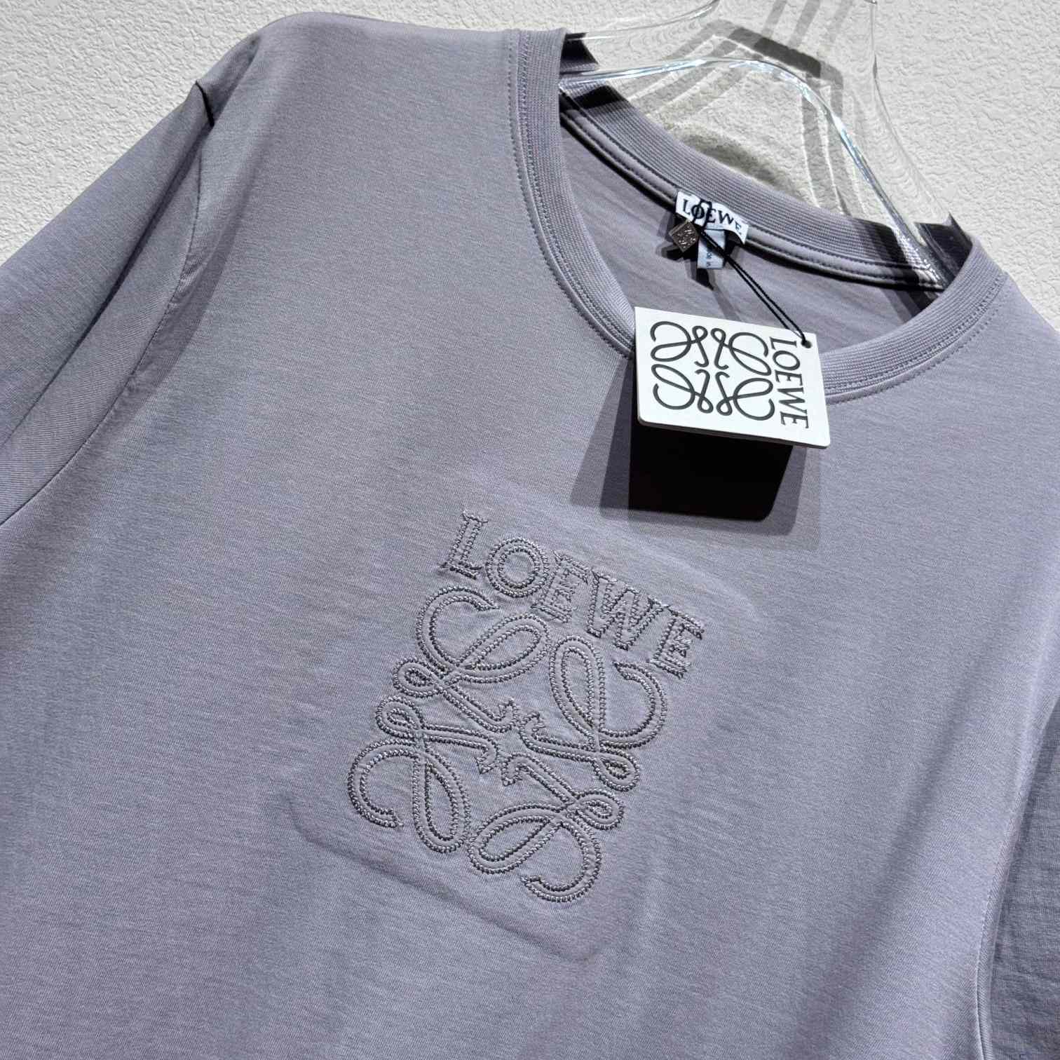 Loewe Relaxed fit T-shirt In Cotton - EUR FASHION