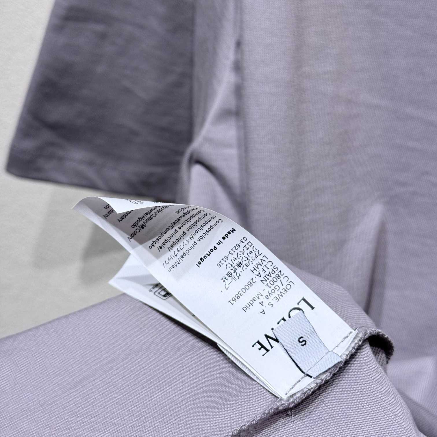 Loewe Relaxed fit T-shirt In Cotton - EUR FASHION