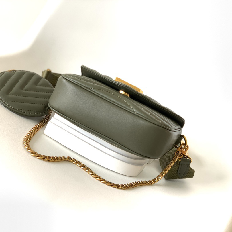  Louis Vuitton New Wave Multi-Pochette   （21x13x6.5cm）  M56471 - EUR FASHION