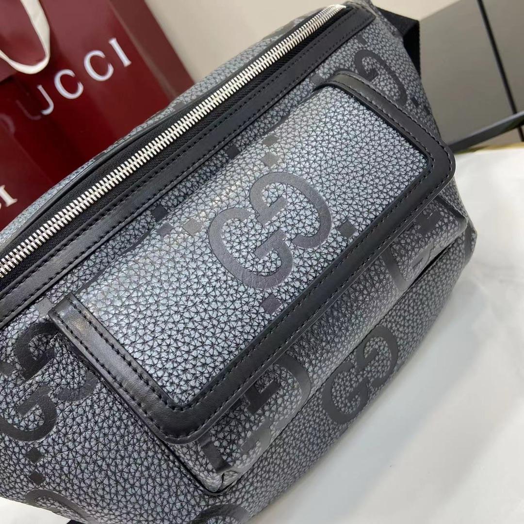 Gucci Medium Jumbo GG Belt Bag - EUR FASHION