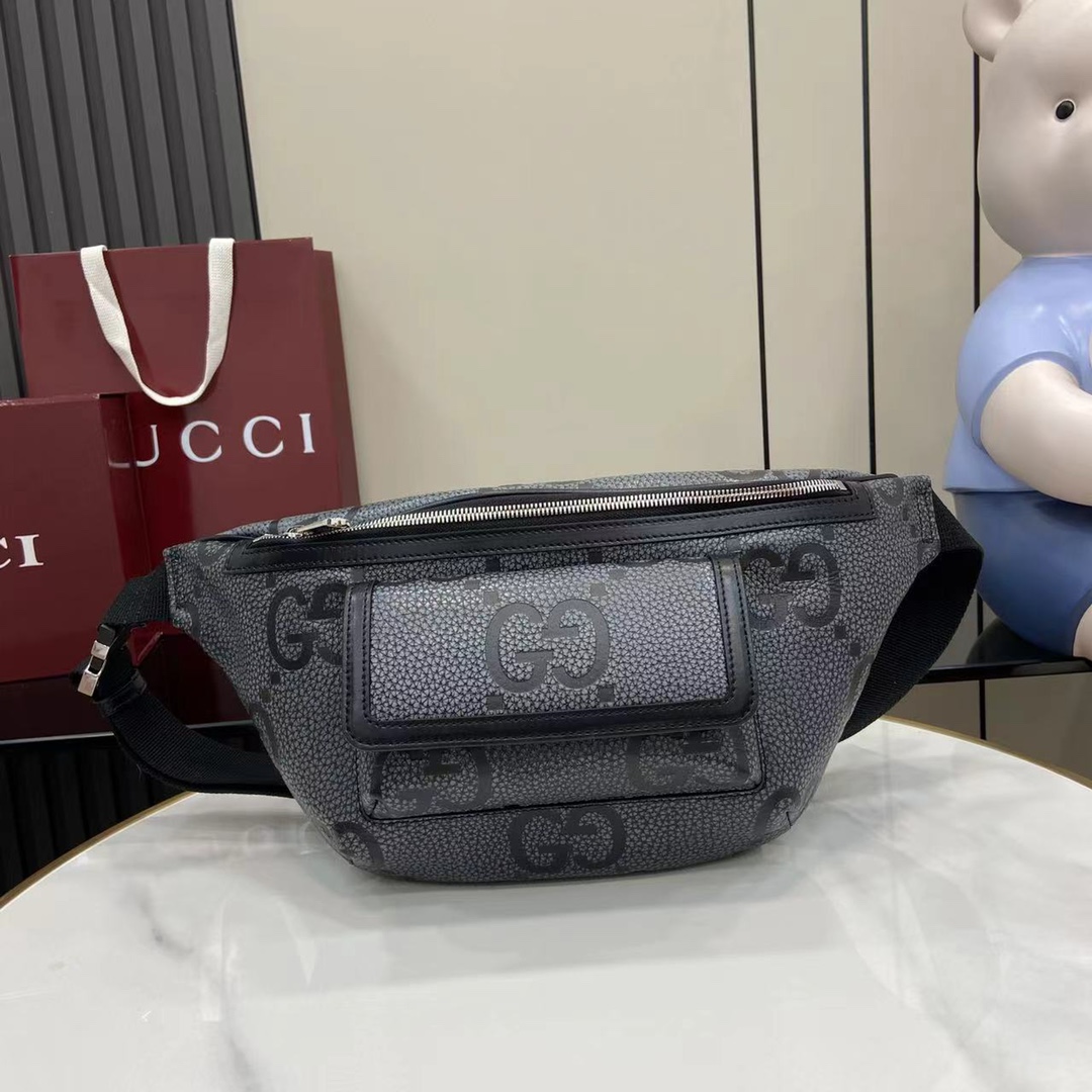 Gucci Medium Jumbo GG Belt Bag - EUR FASHION