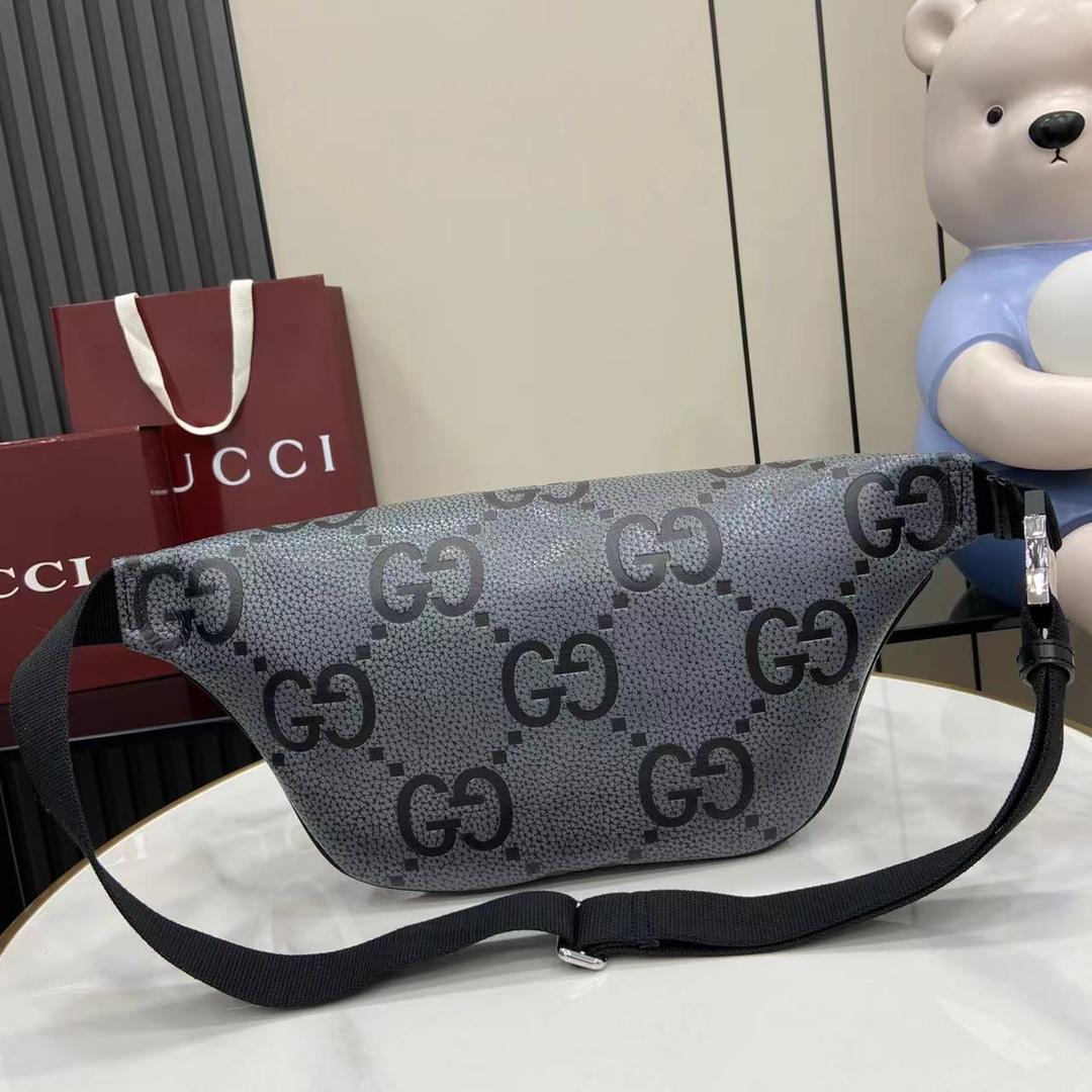 Gucci Medium Jumbo GG Belt Bag - EUR FASHION