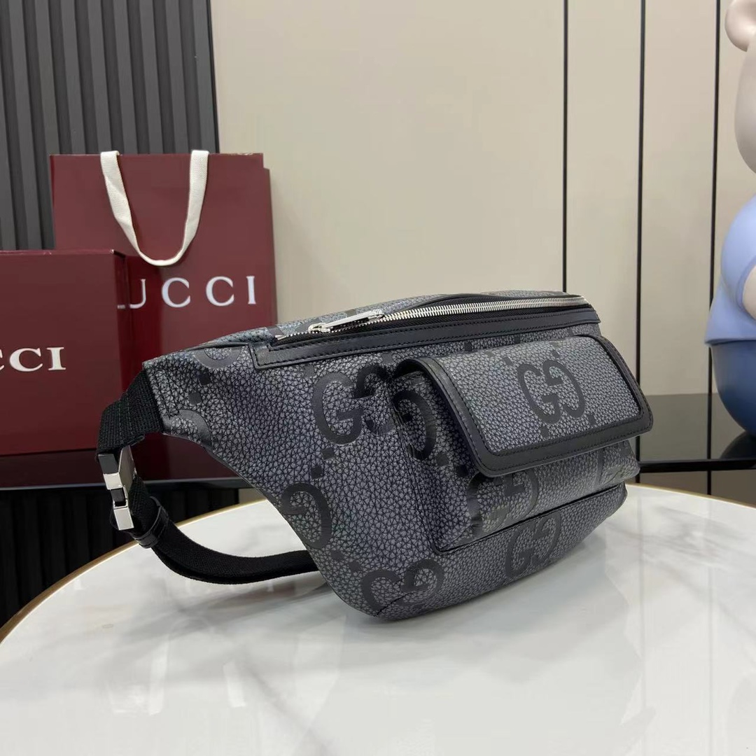 Gucci Medium Jumbo GG Belt Bag - EUR FASHION