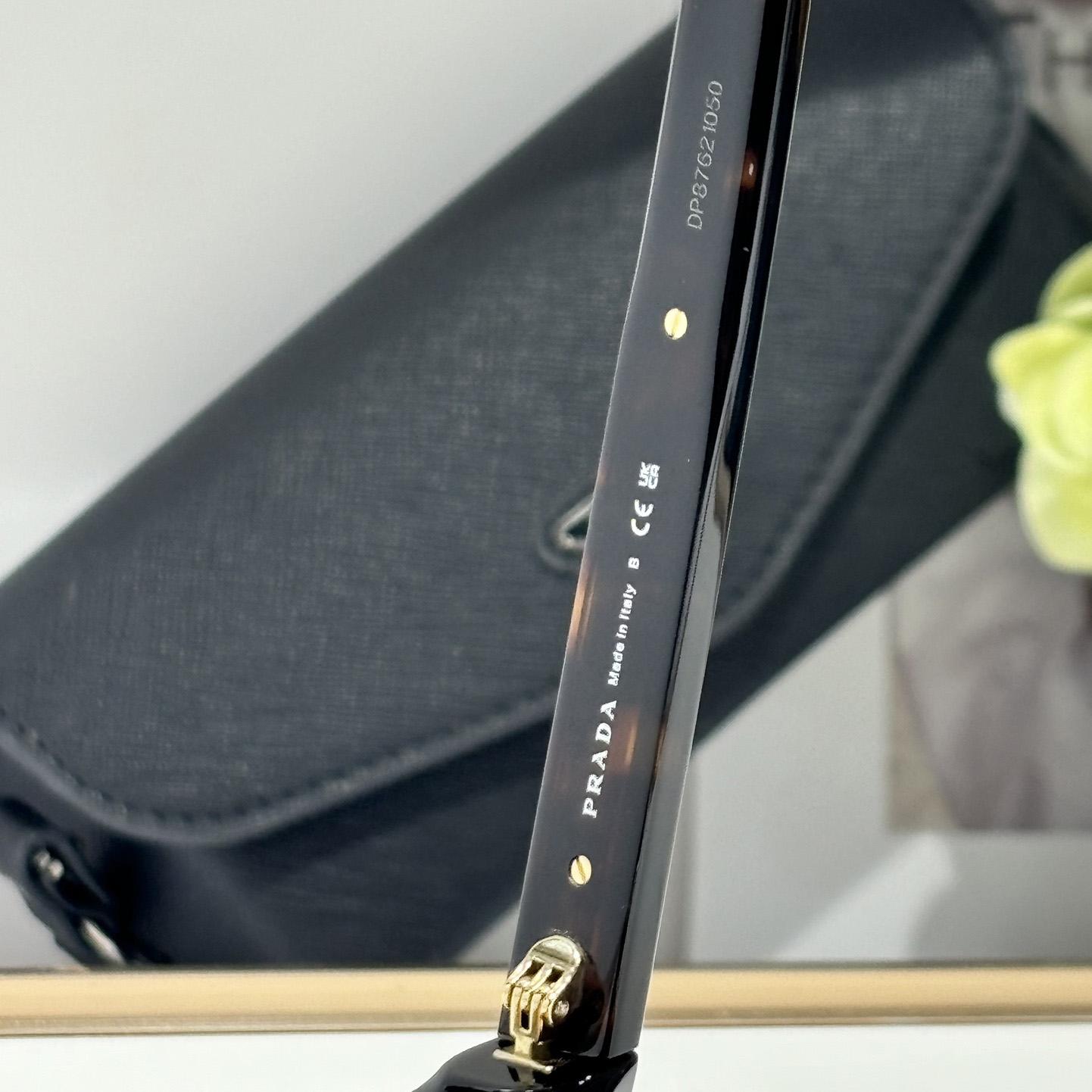 Prada Sunglasses With Iconic Metal Plaque   SPR A16SF - EUR FASHION