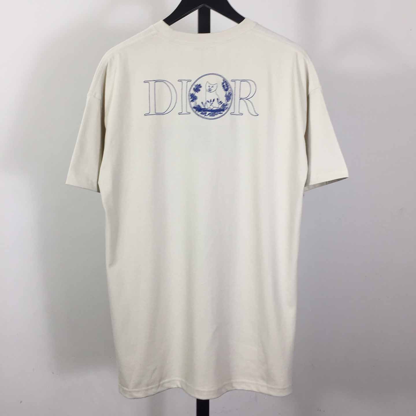 Dior Relaxed-fit T-shirt  - EUR FASHION