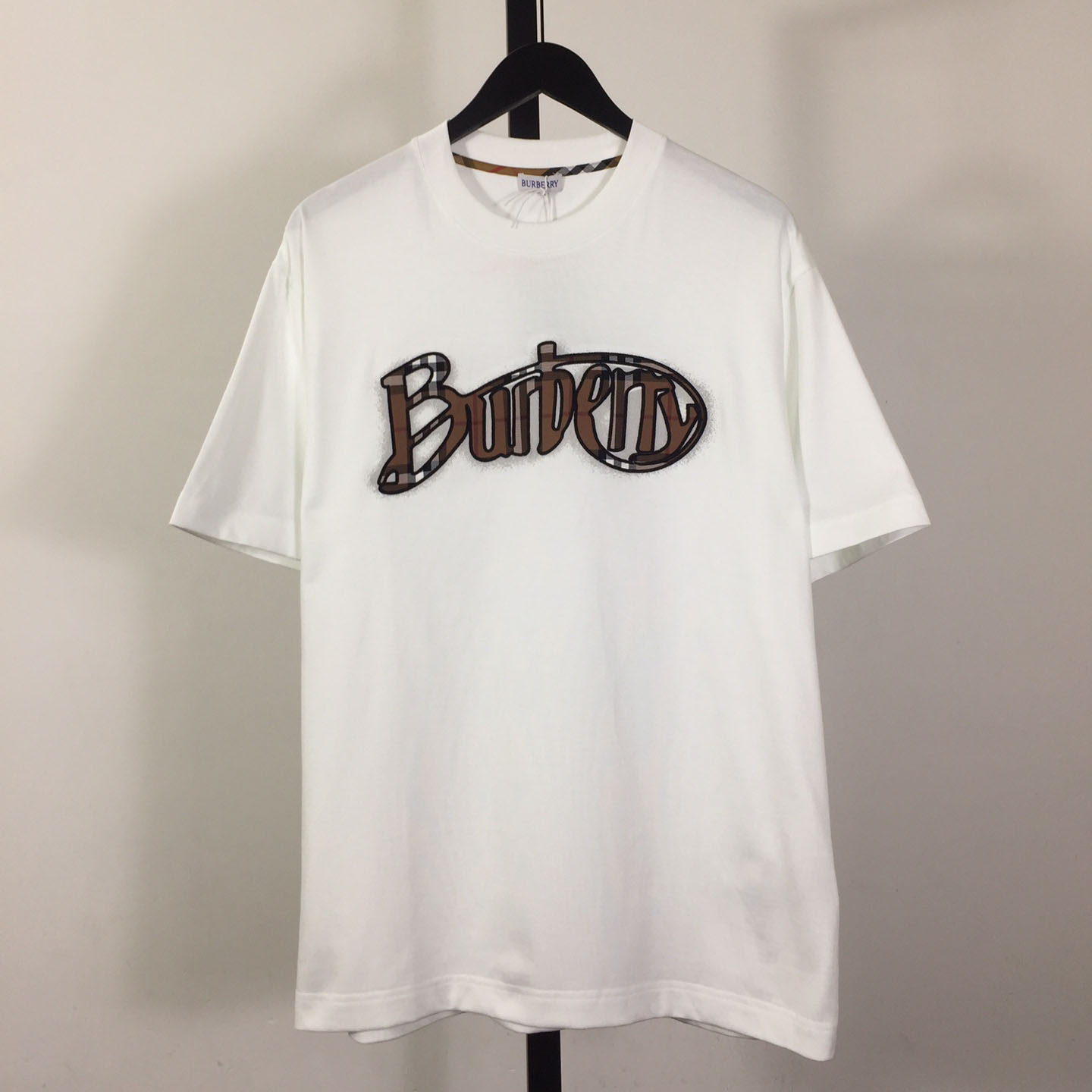 Burberry Cotton T-shirt - EUR FASHION