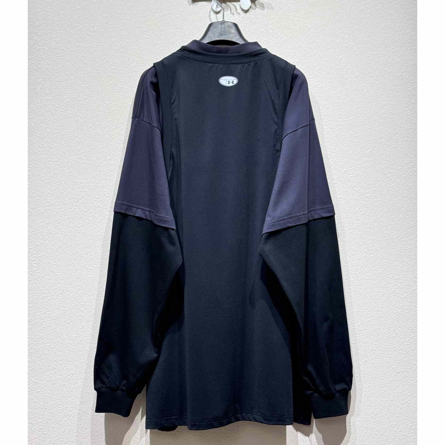 Balenciaga Under Armour® Triple Layered T-Shirt  - EUR FASHION