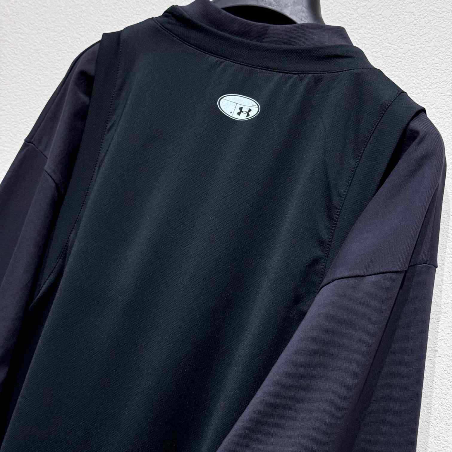 Balenciaga Under Armour® Triple Layered T-Shirt  - EUR FASHION
