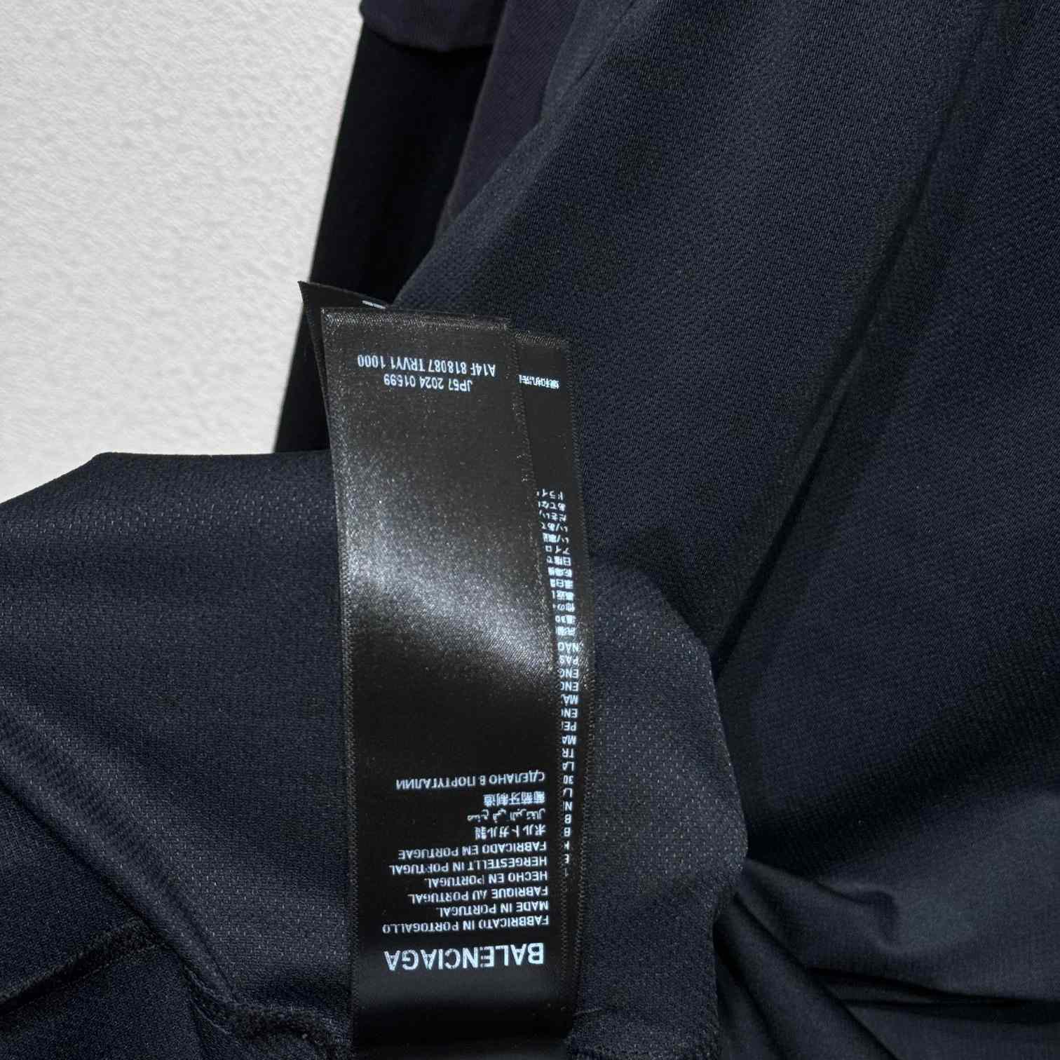 Balenciaga Under Armour® Triple Layered T-Shirt  - EUR FASHION