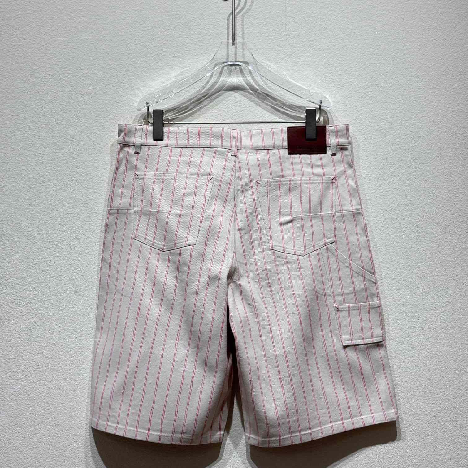 Dior Striped Shorts - EUR FASHION