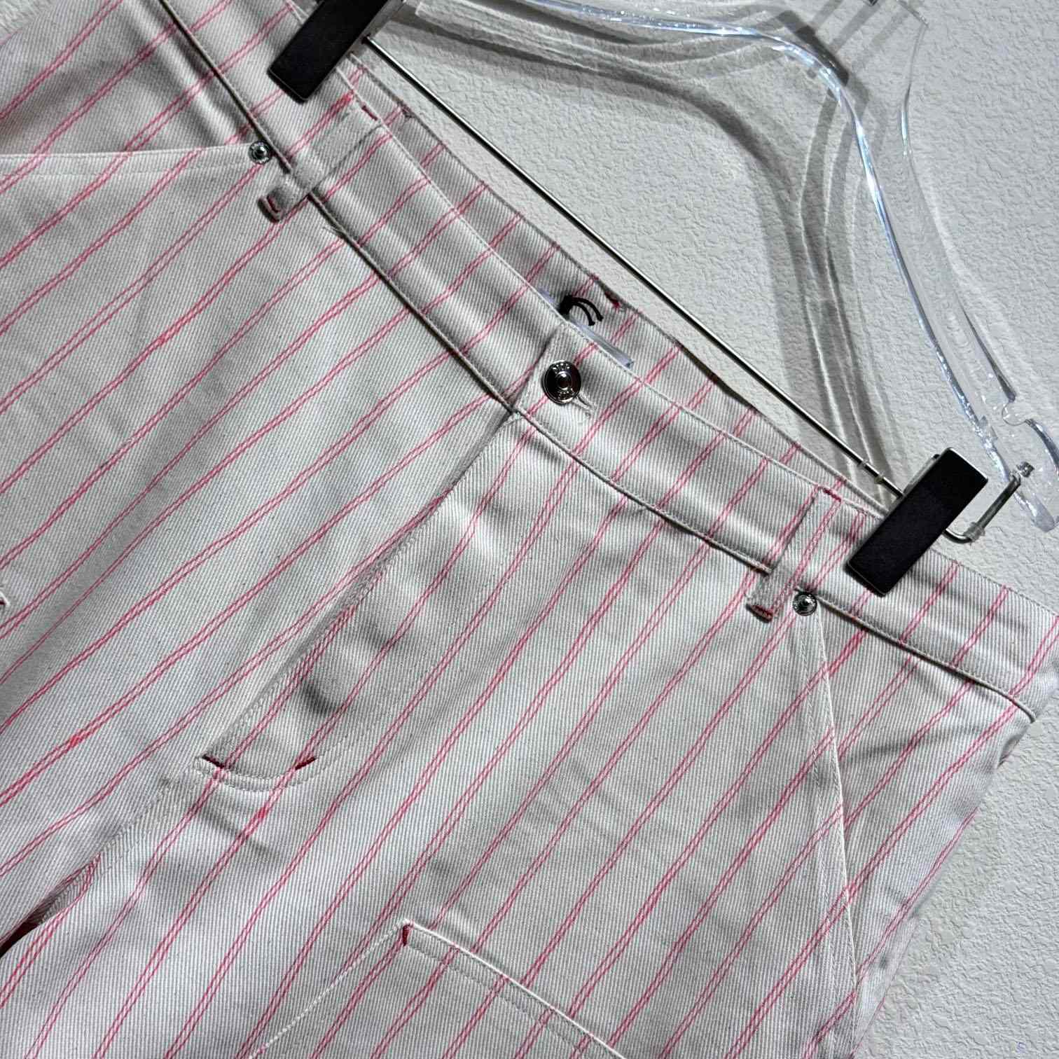 Dior Striped Shorts - EUR FASHION